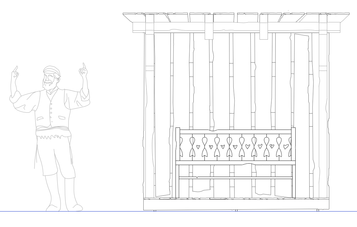 Fiddler on the Roof Train Station Draft