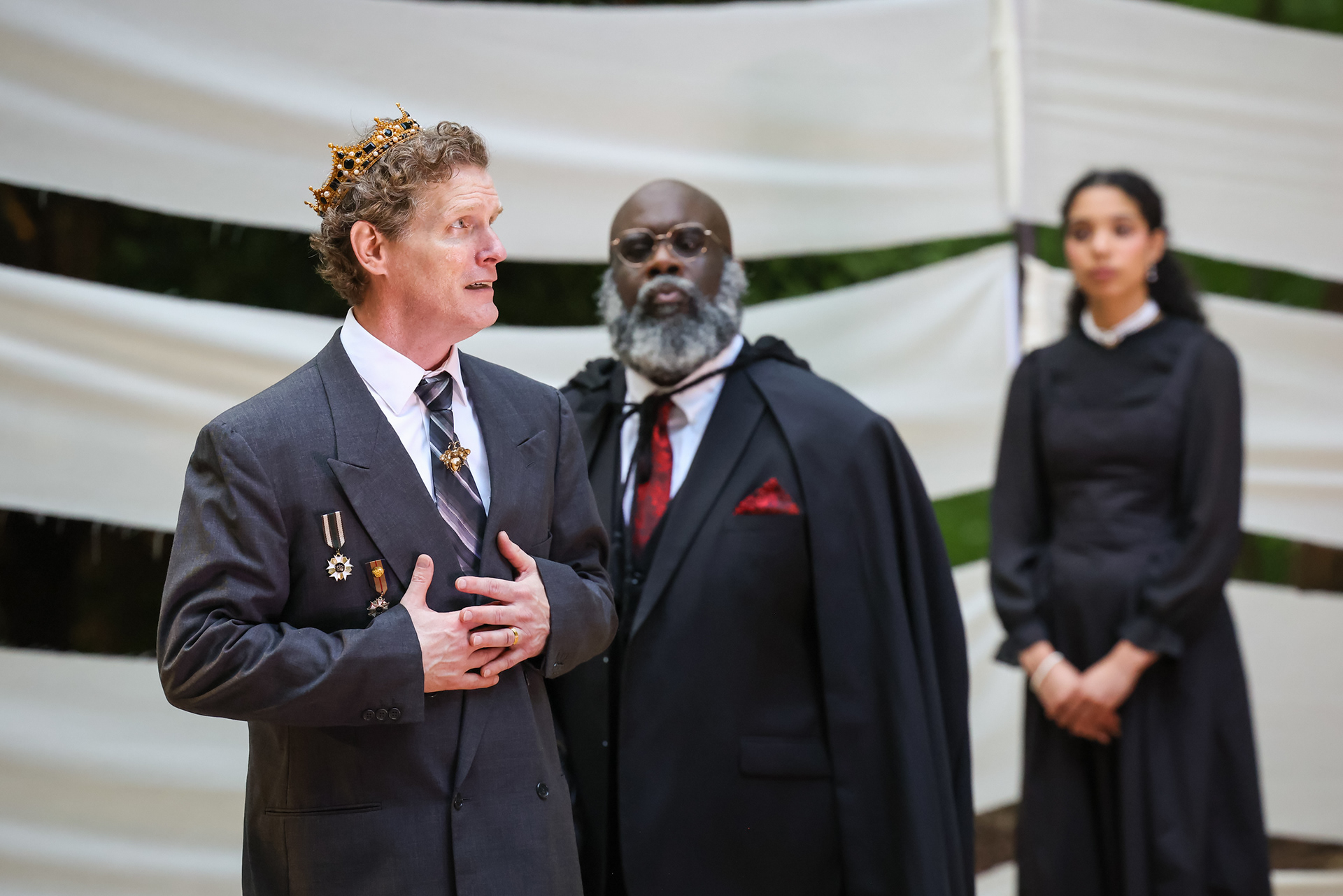 Hamlet Production Photo, Snow Camp Outdoor Theatre