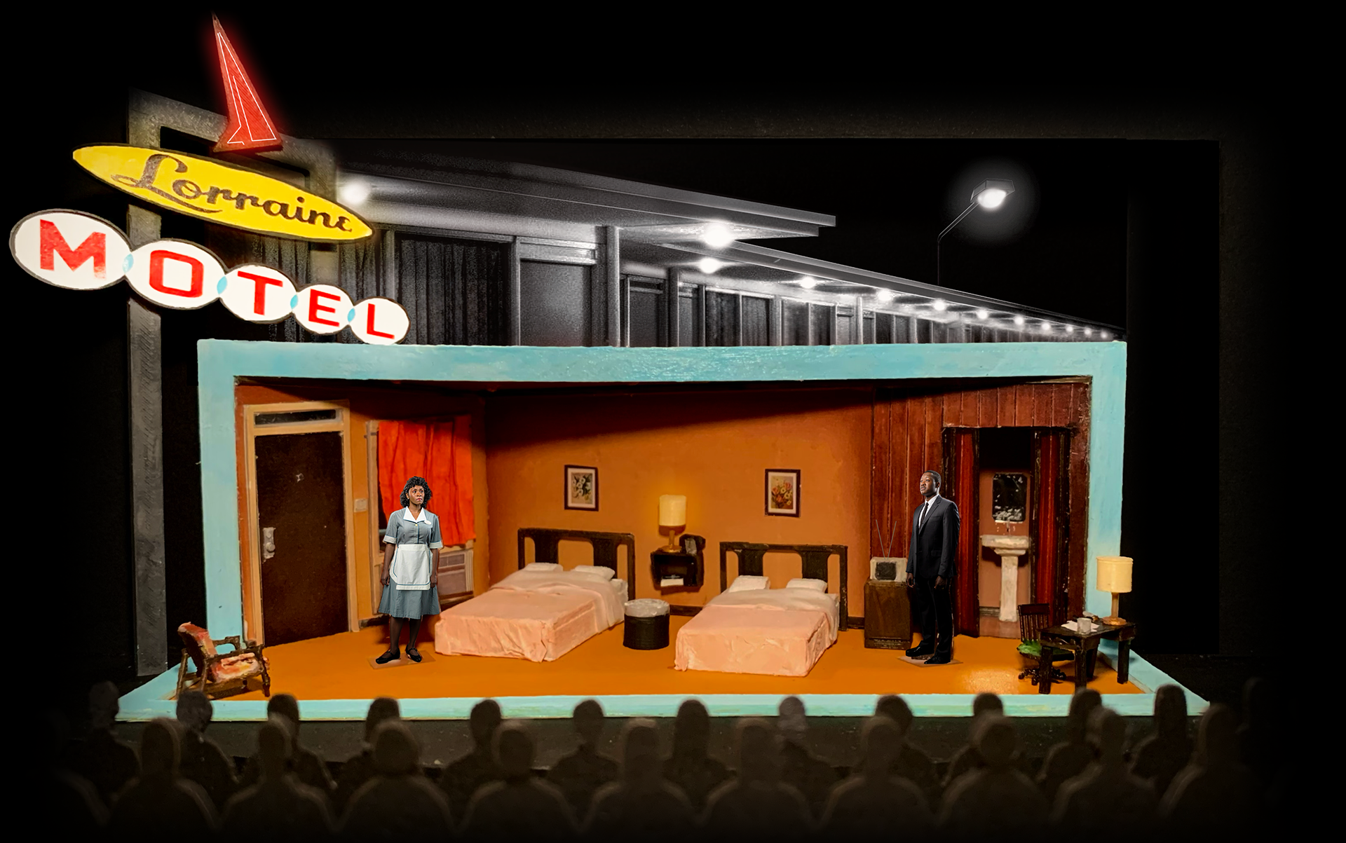 1/4" Scale Model