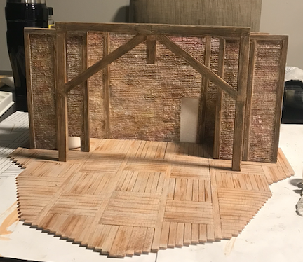 3/8" Paint Elevation Pieces