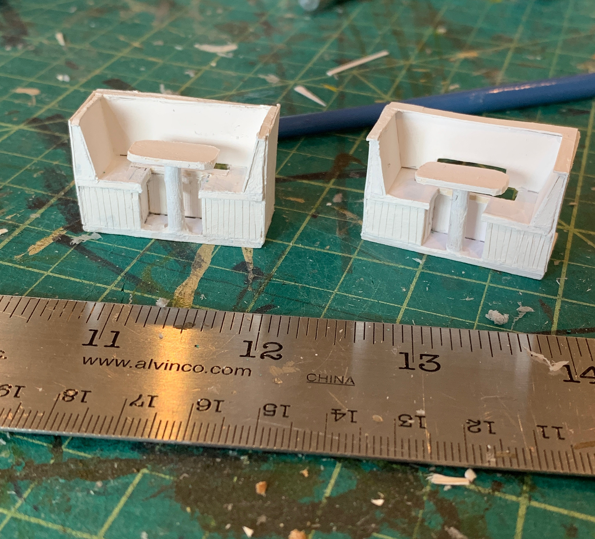 Booth Pieces