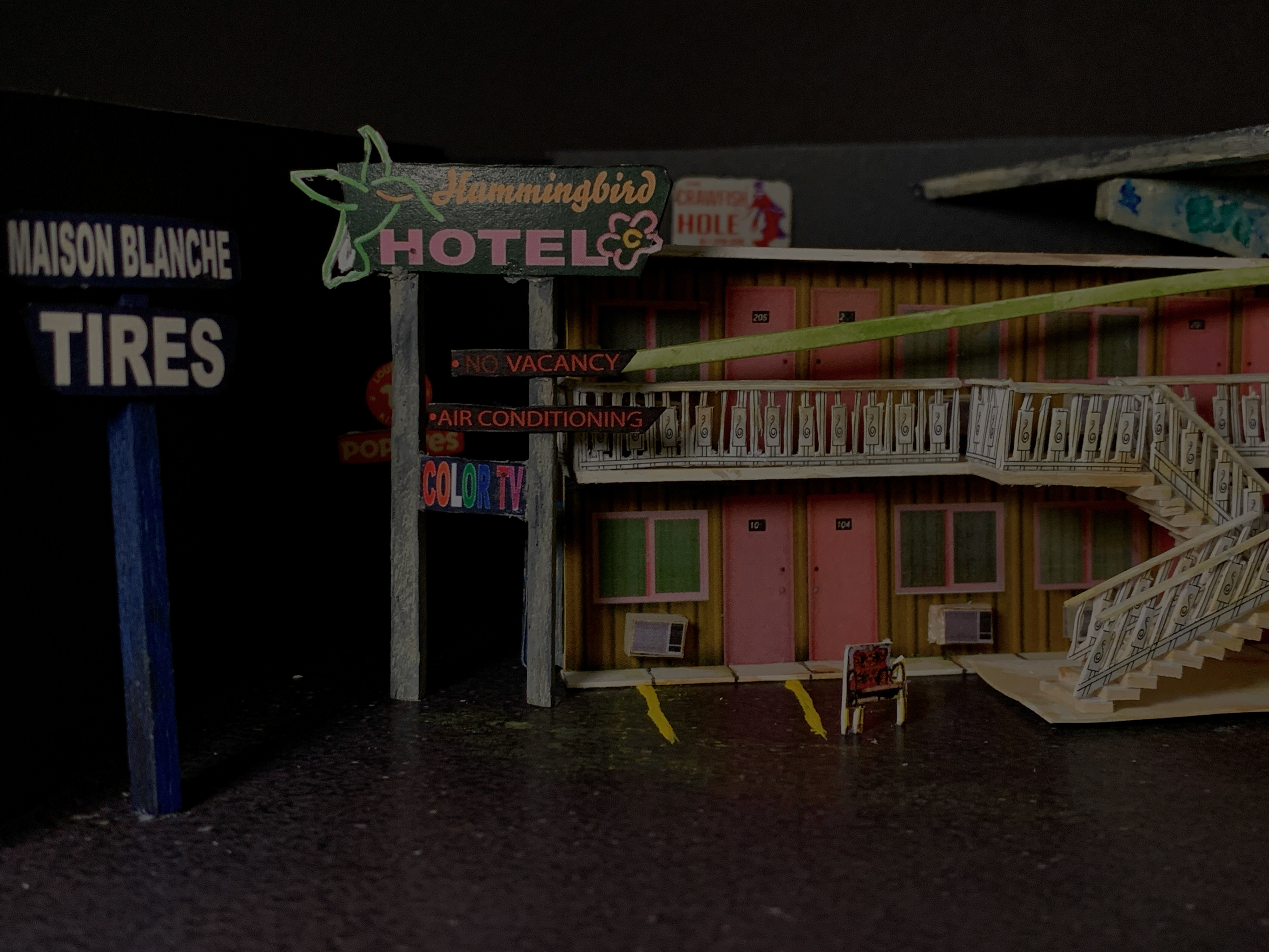 Airline Highway Model