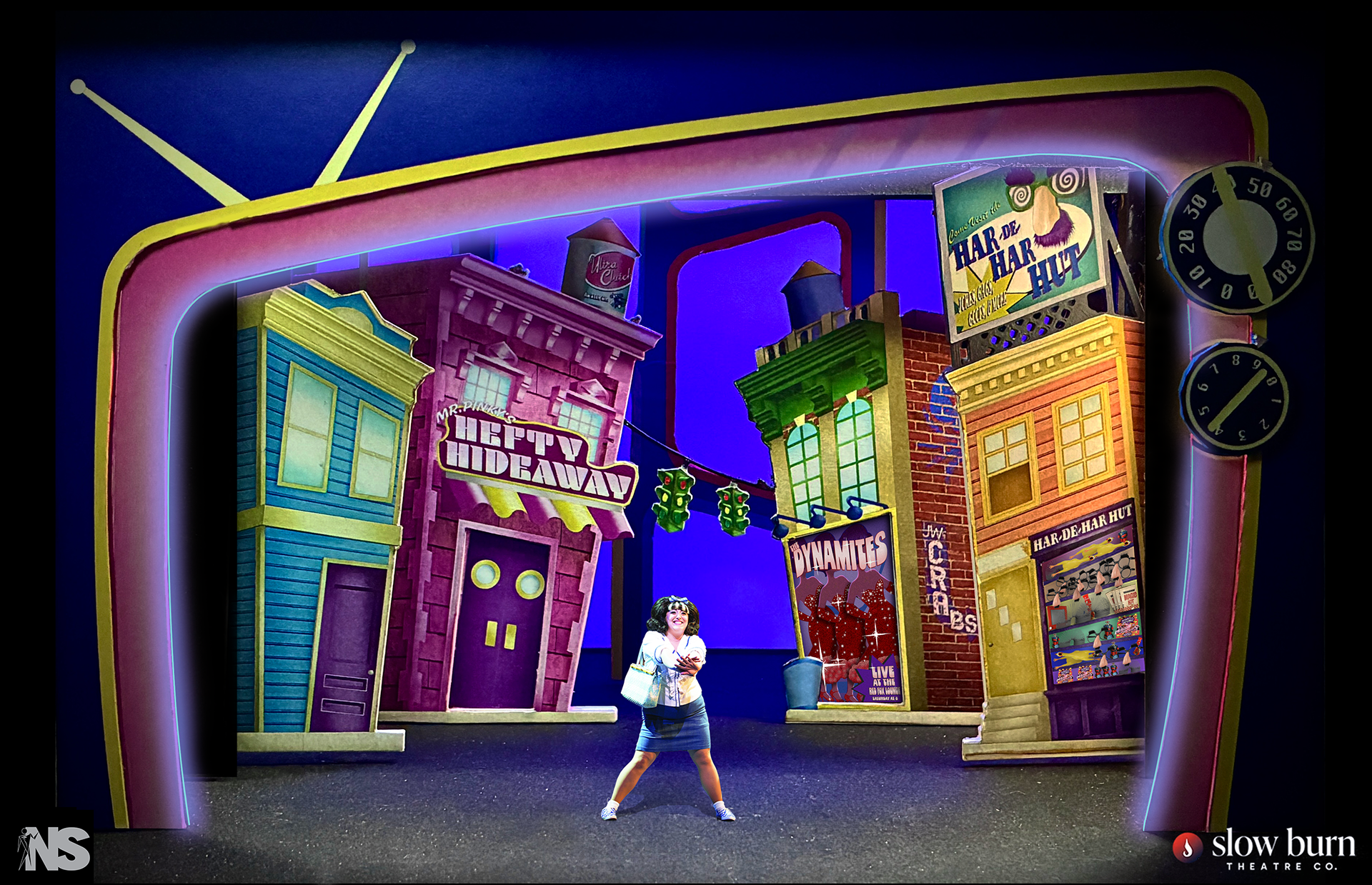 Model Photo Storyboard