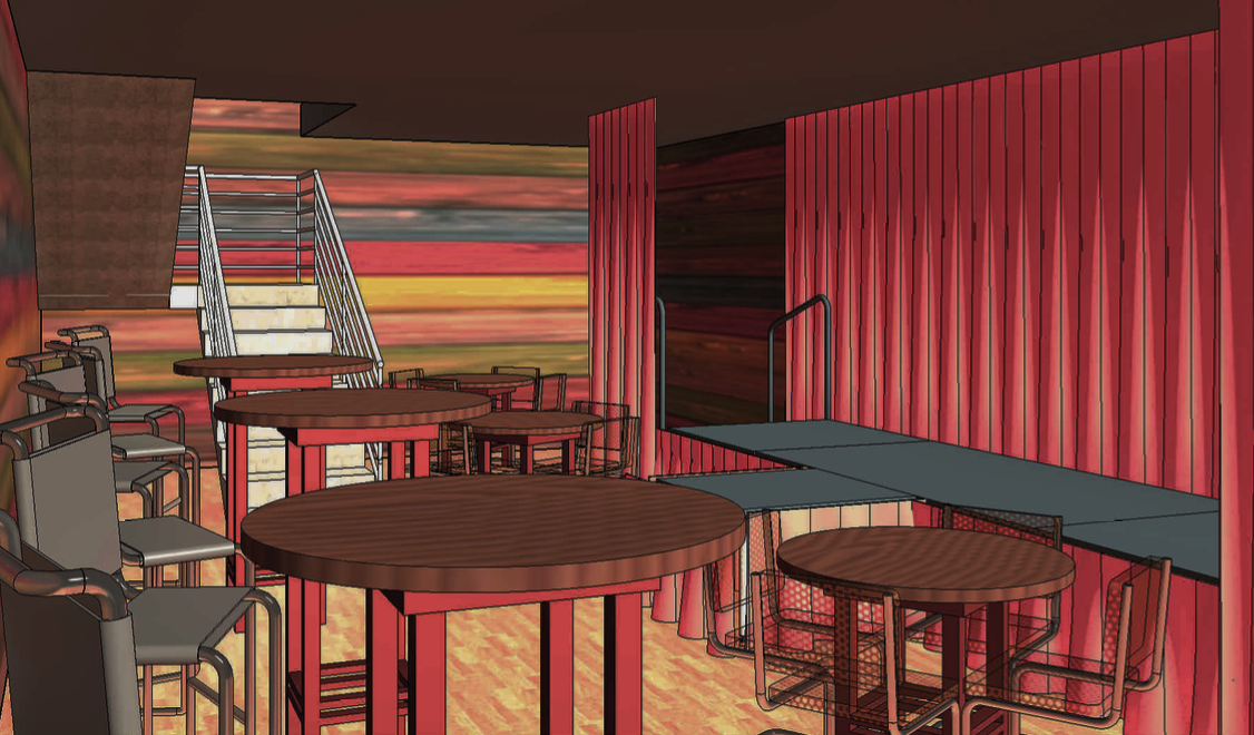 Level 1 Model: drafted in Revit