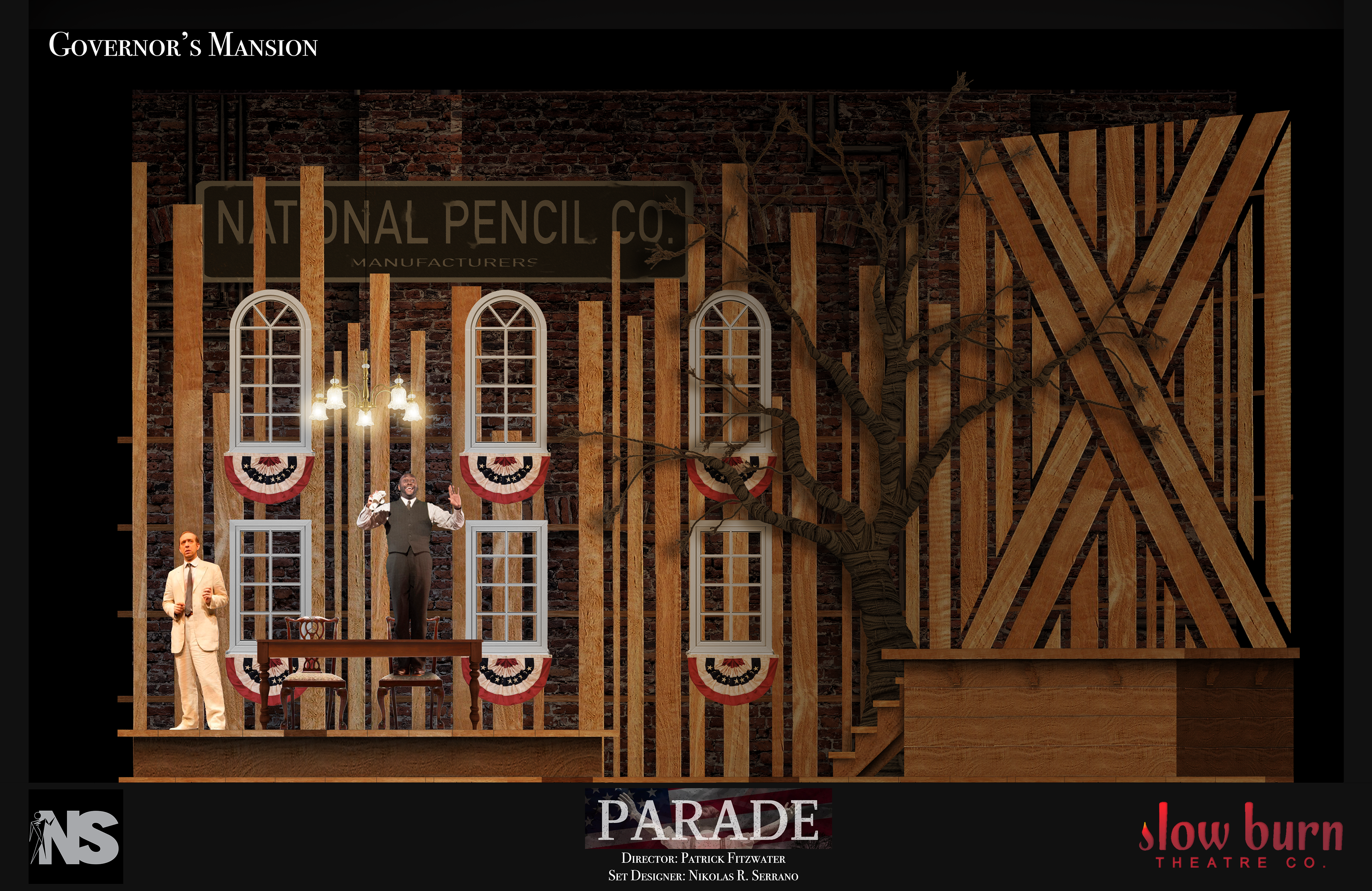 Governor's Mansion Rendering