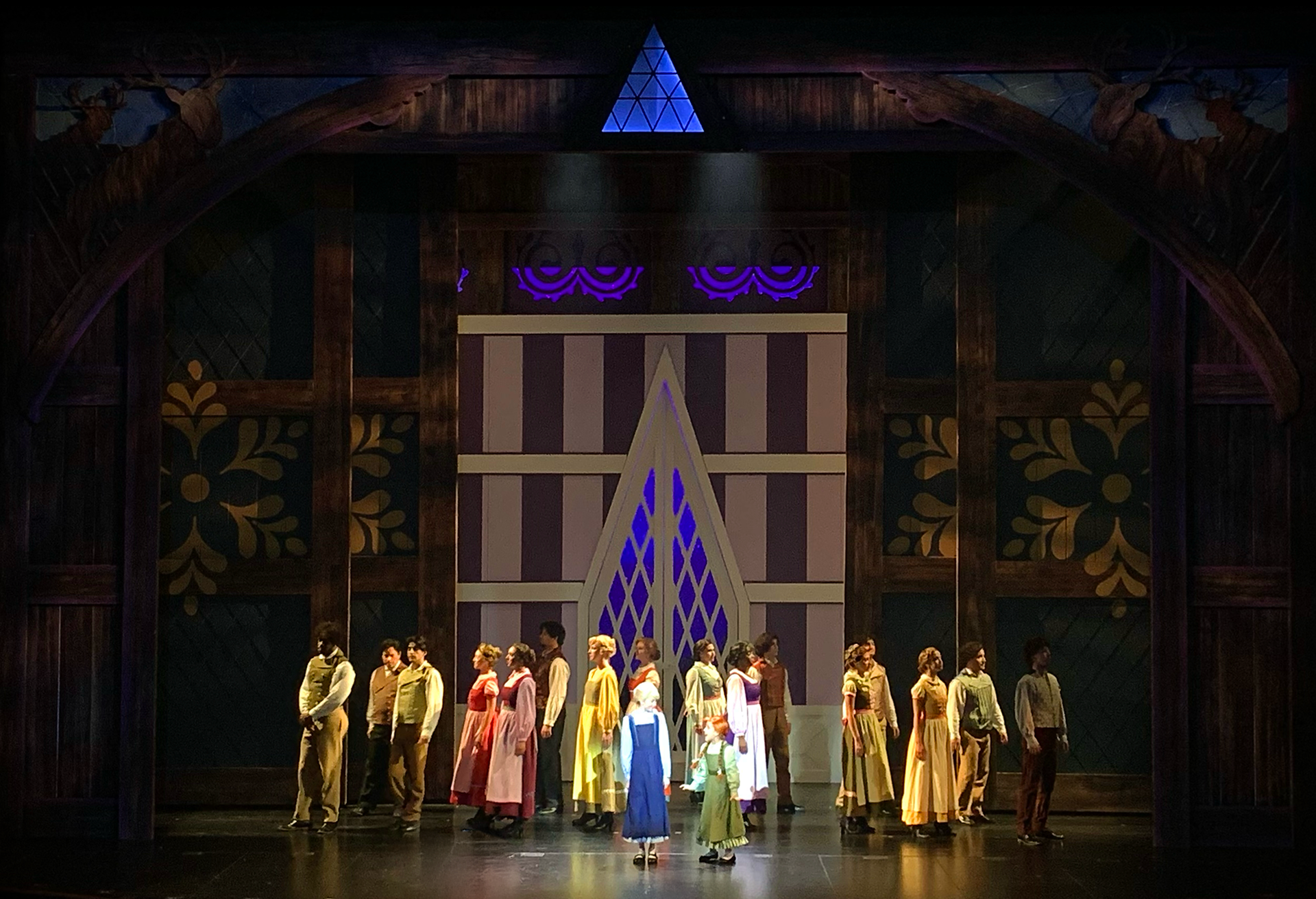 Production Photo: Opening