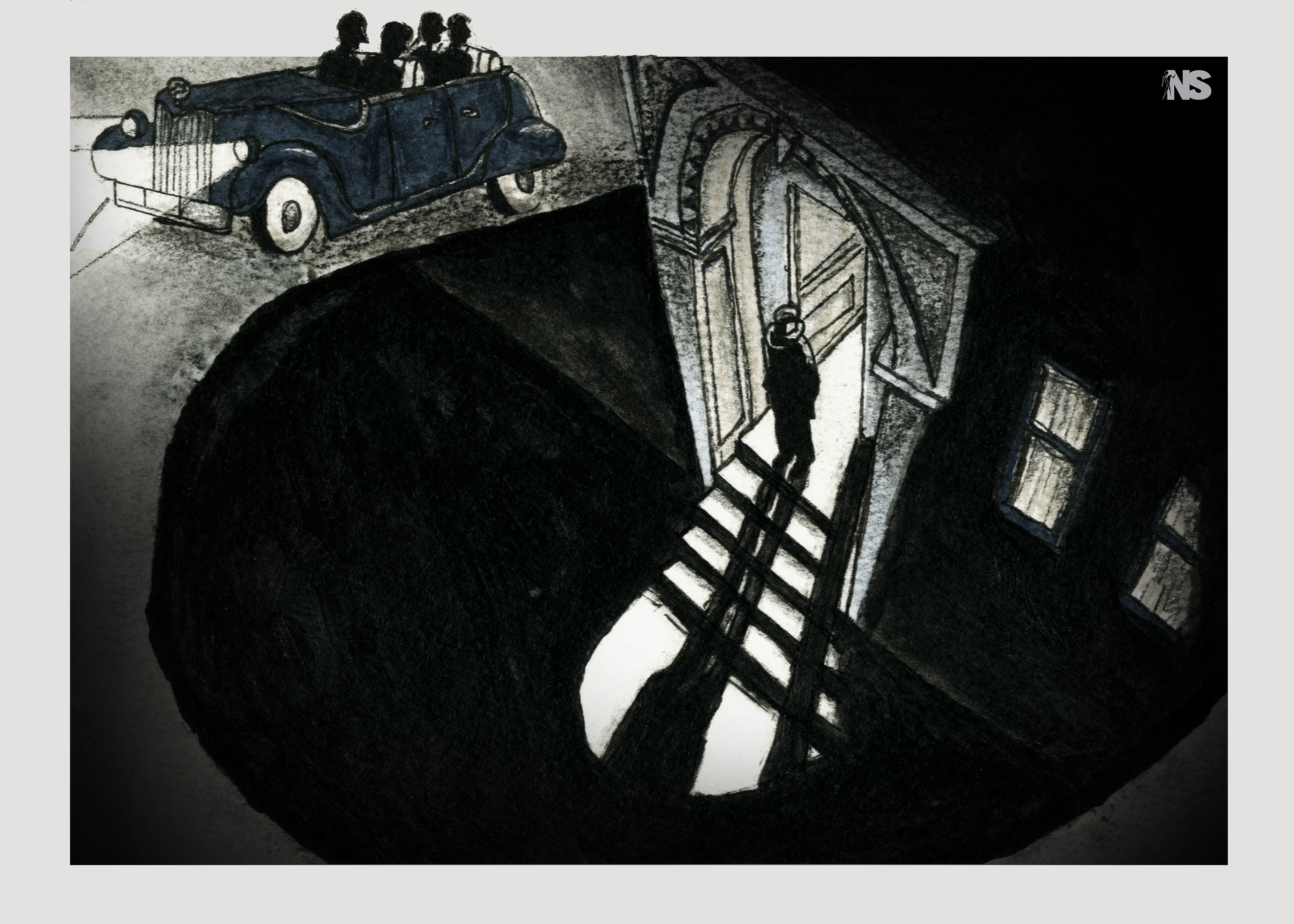Ride Thru Noir Rendering