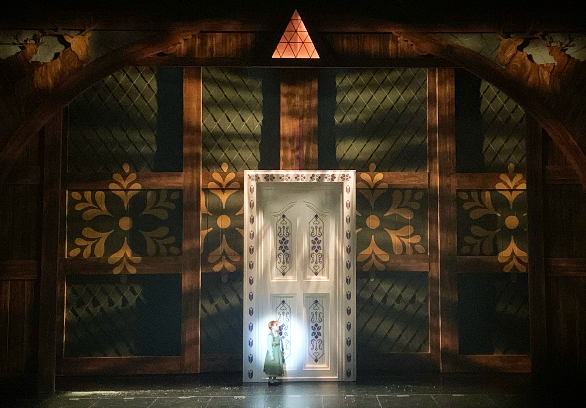 Production Photo: "Do You Wanna Build a Snowman"