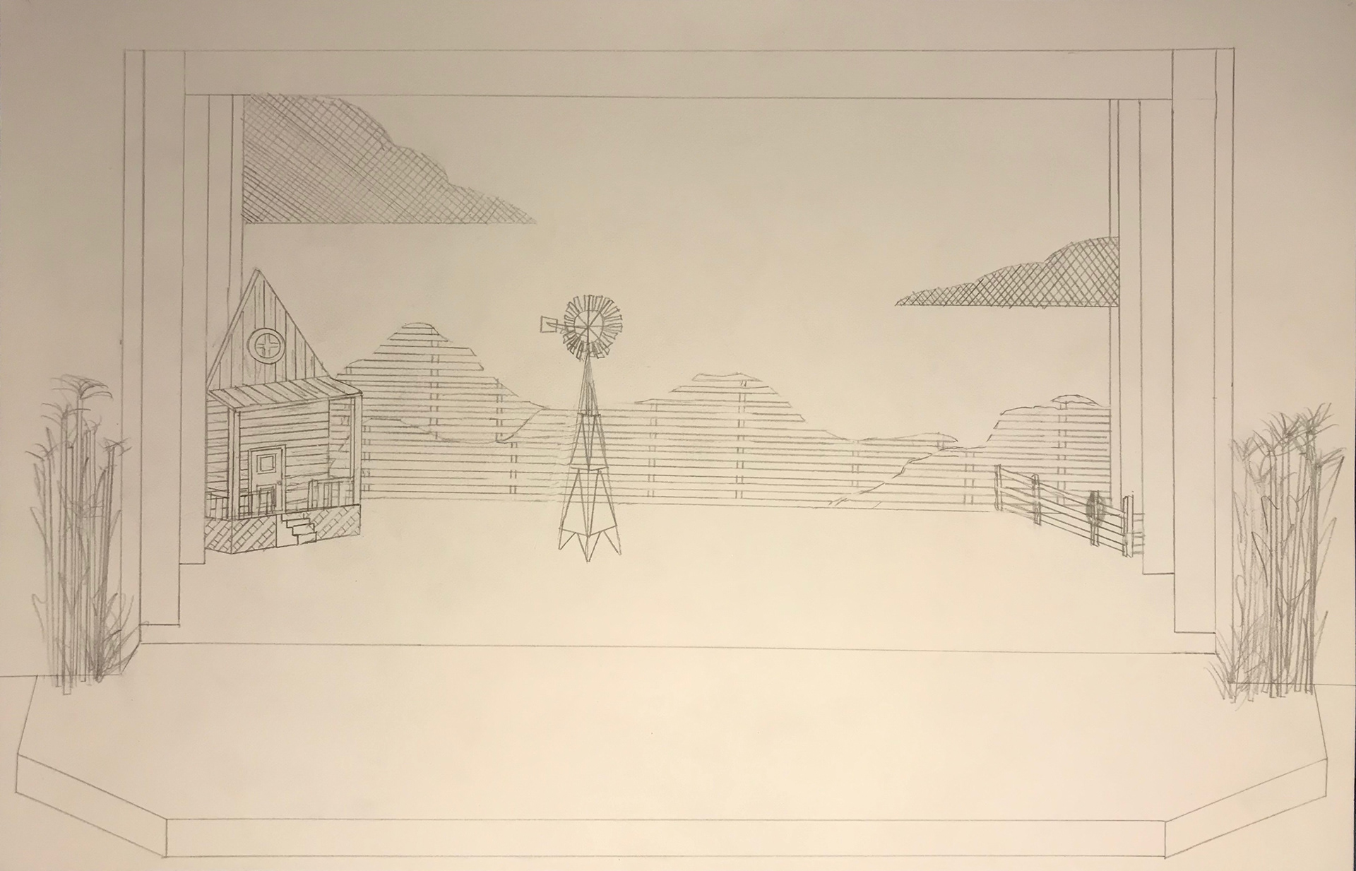 Act 1 Sketch