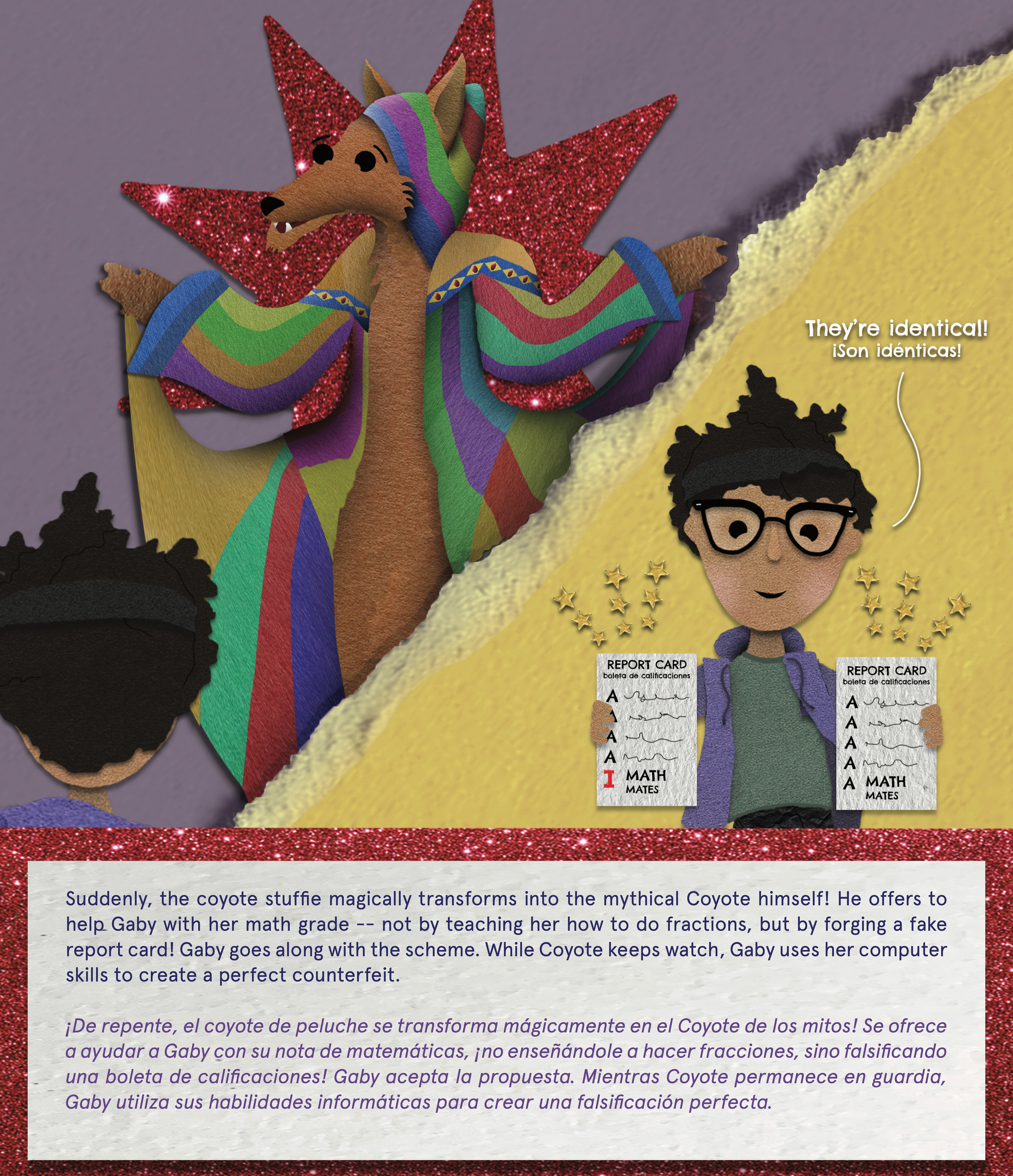 Children's Book Illustrations, Illustrated by: Nikolas R. Serrano