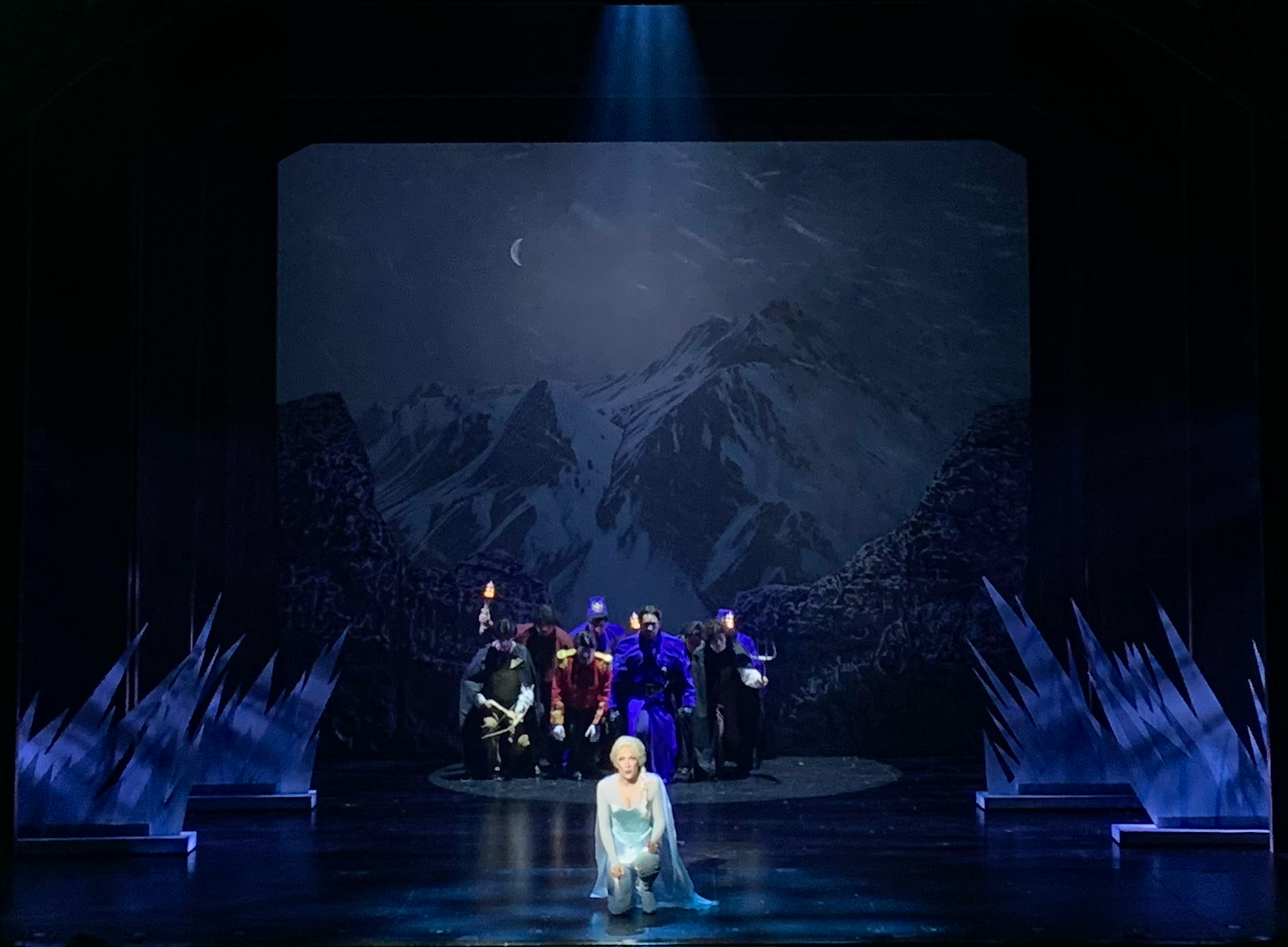 Production Photo: "Monster"