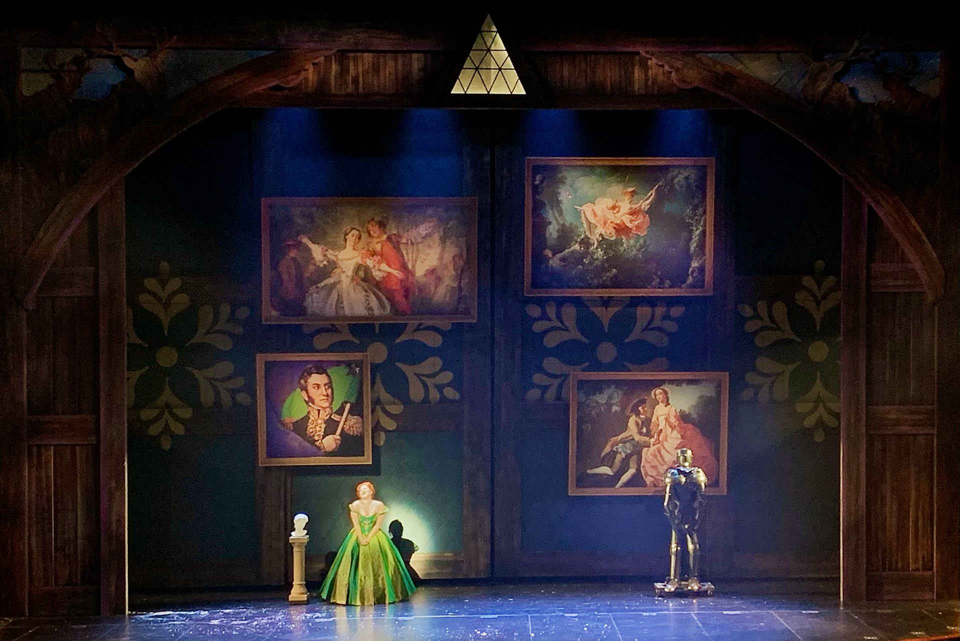 Production Photo: "For the First Time in Forever"