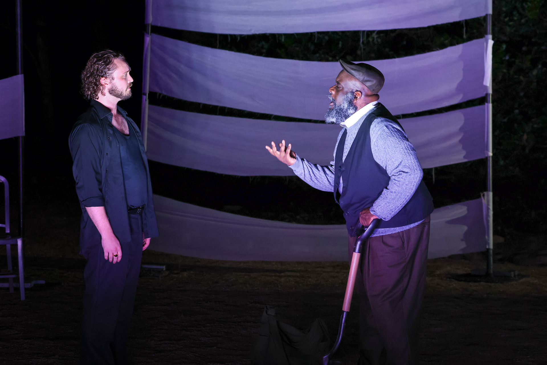 Hamlet Production Photo, Snow Camp Outdoor Theatre