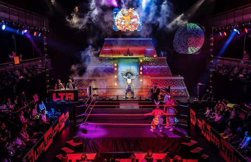 Lucha Teotl Show Photo