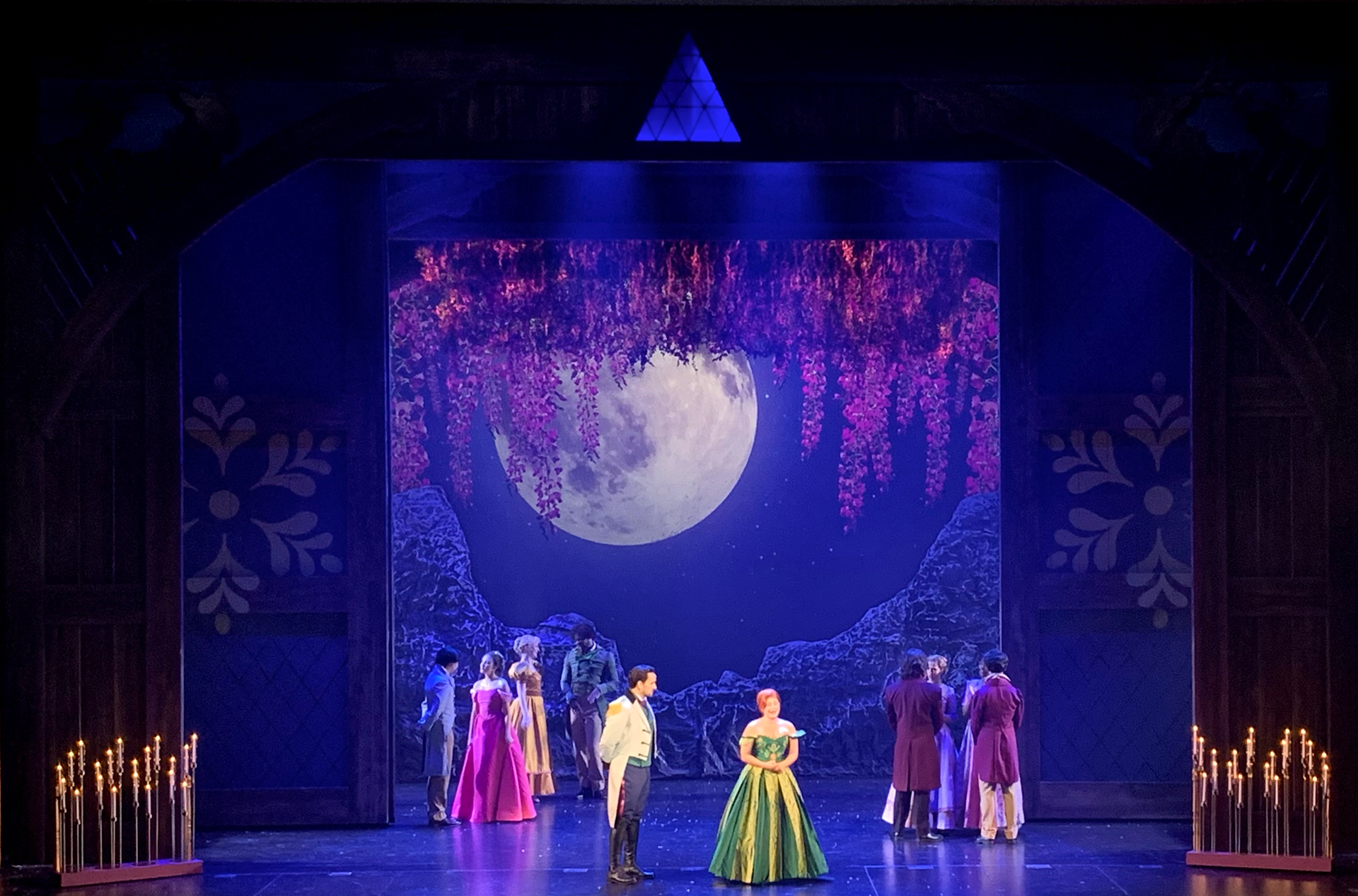 Production Photo: Love is an Open Door