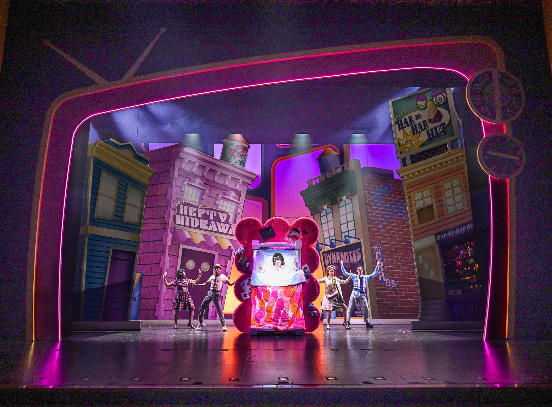"Good Morning Baltimore" Production Photo (Photo by Larry Marano)