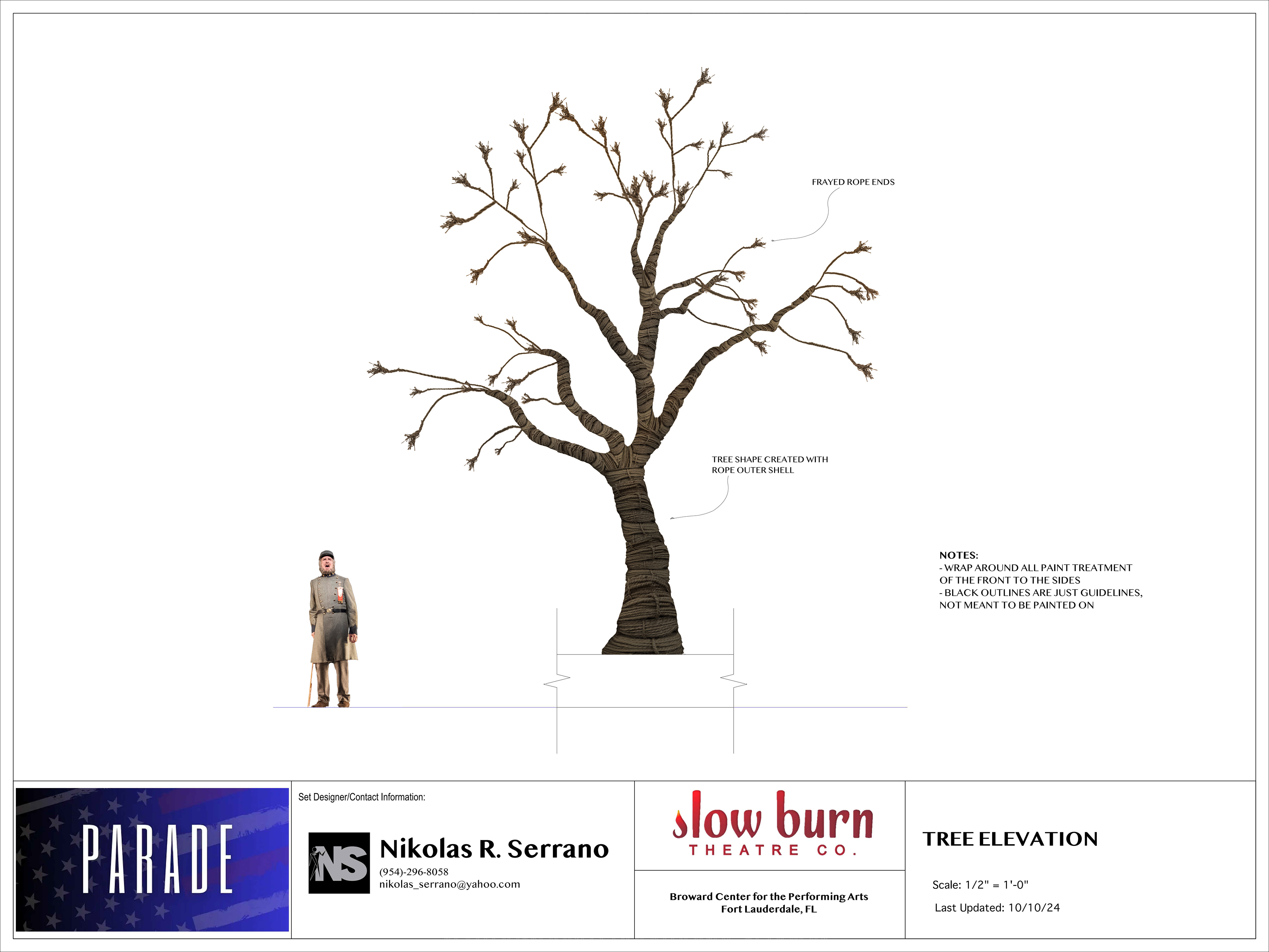 Parade Paint Elevation