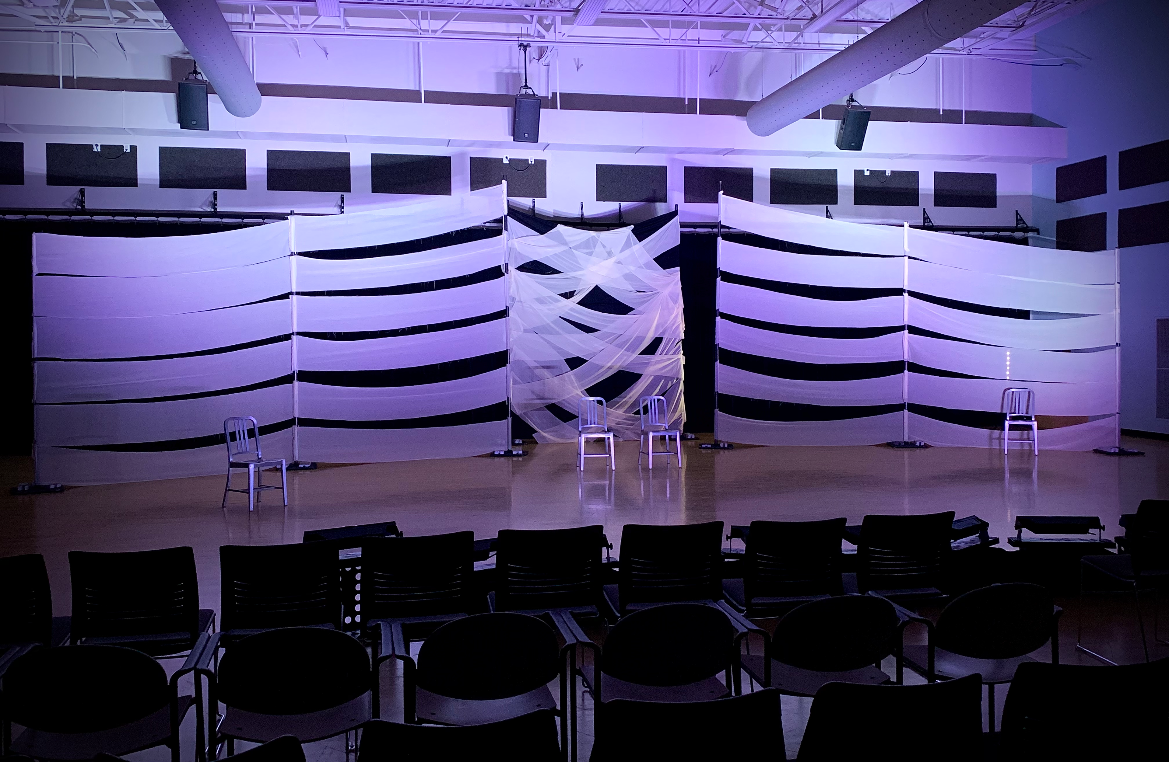 Hamlet Production Photo, Indoor Venue