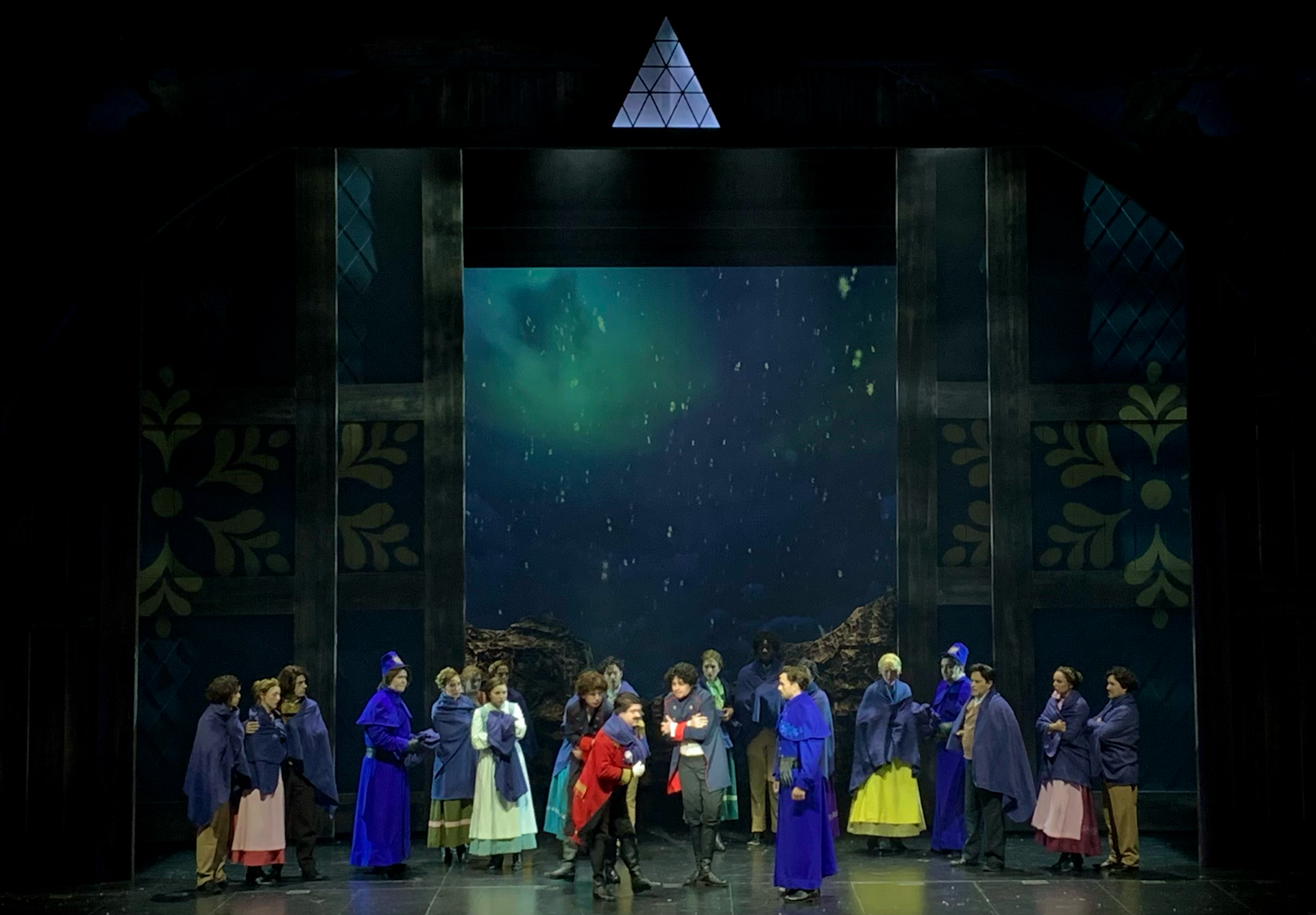 Production Photo: Palace Gates