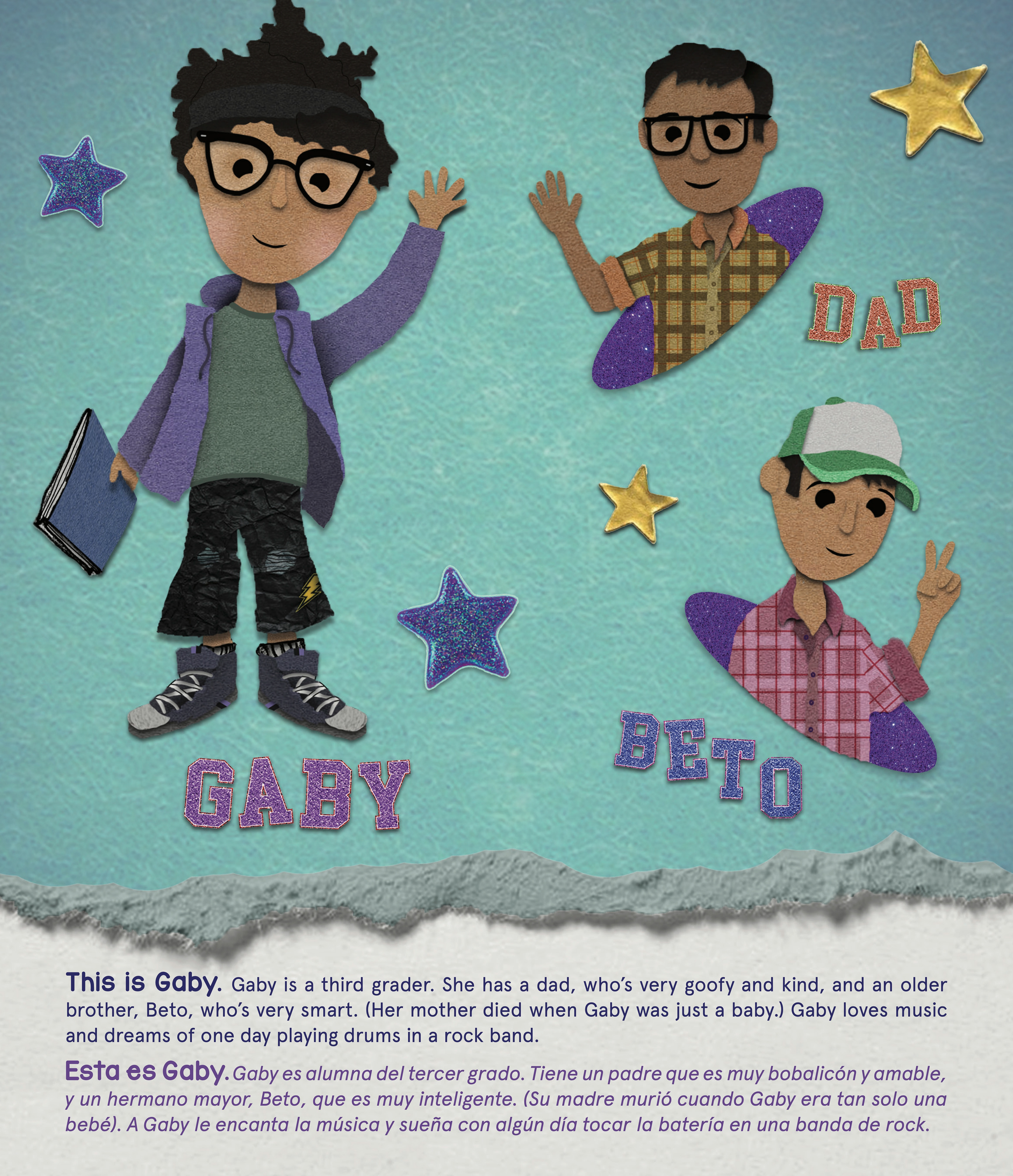 Children's Book Illustrations, Illustrated by: Nikolas R. Serrano