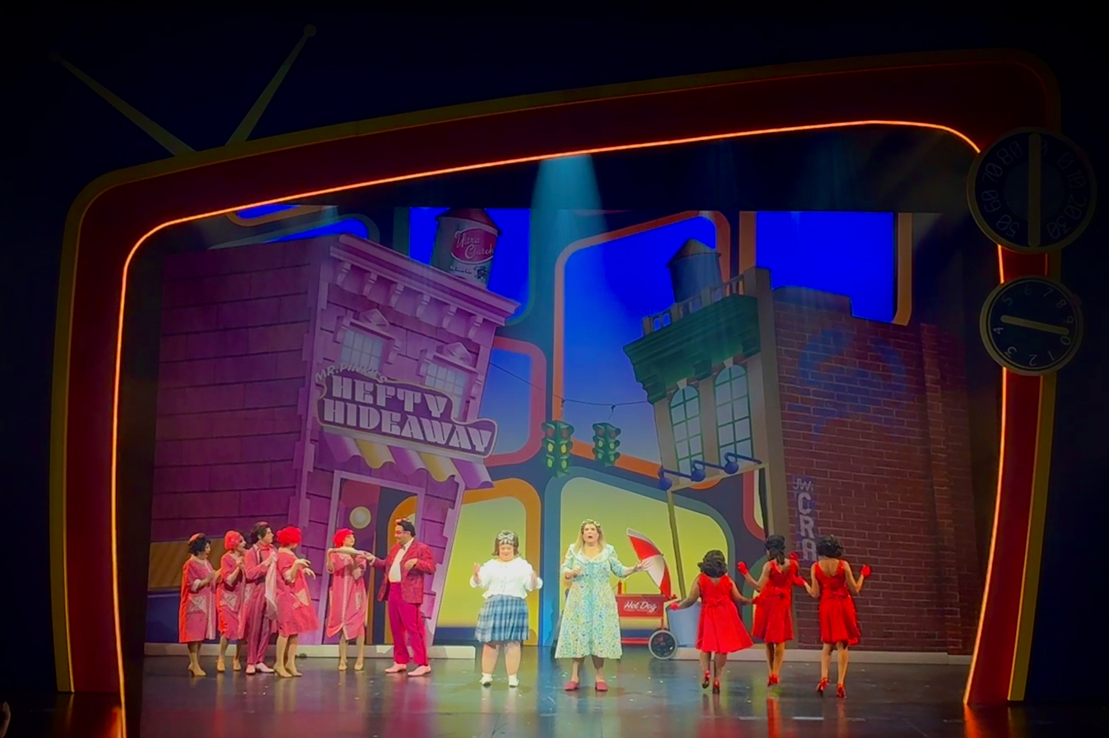 "Welcome to the 60s" Production Photo