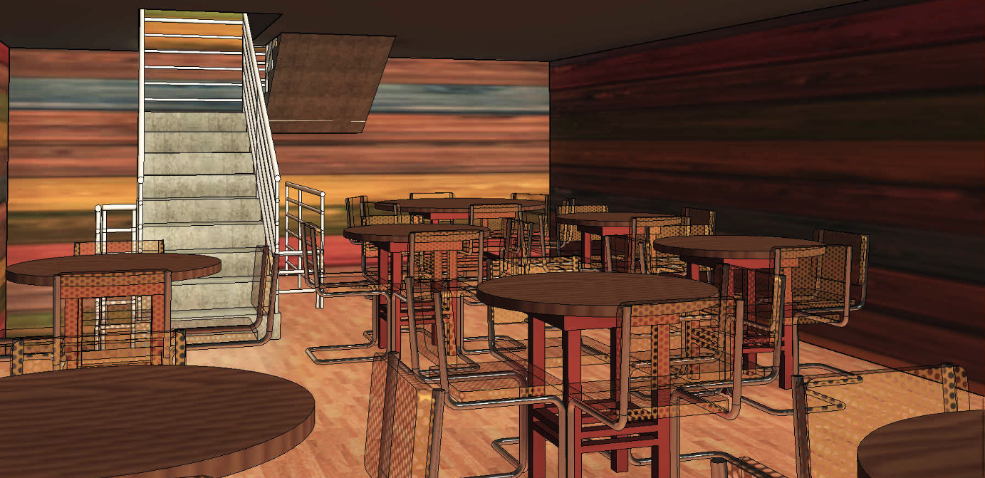 Level 2 Model: drafted in Revit
