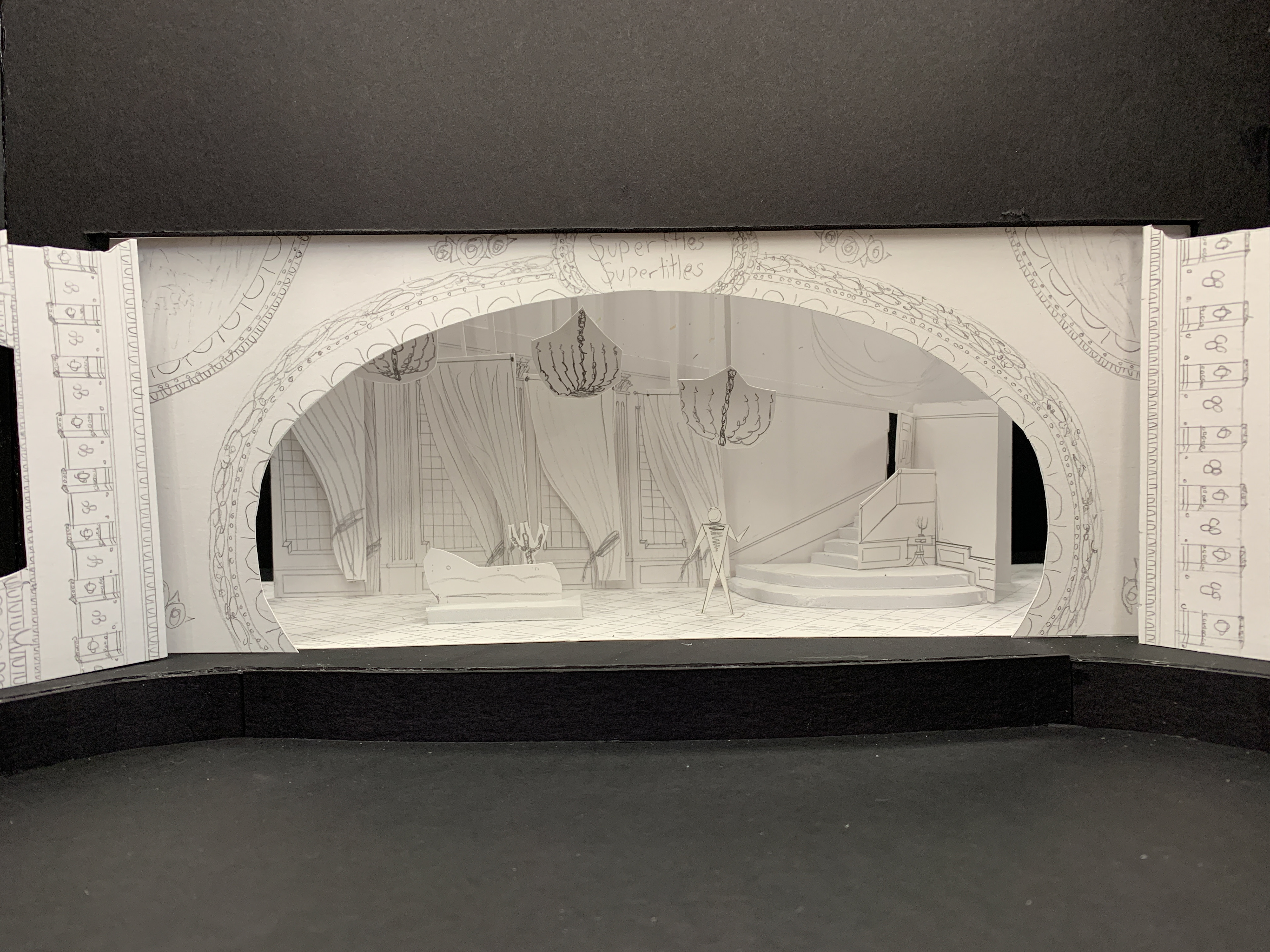 Initial Sketch Model - Act 1