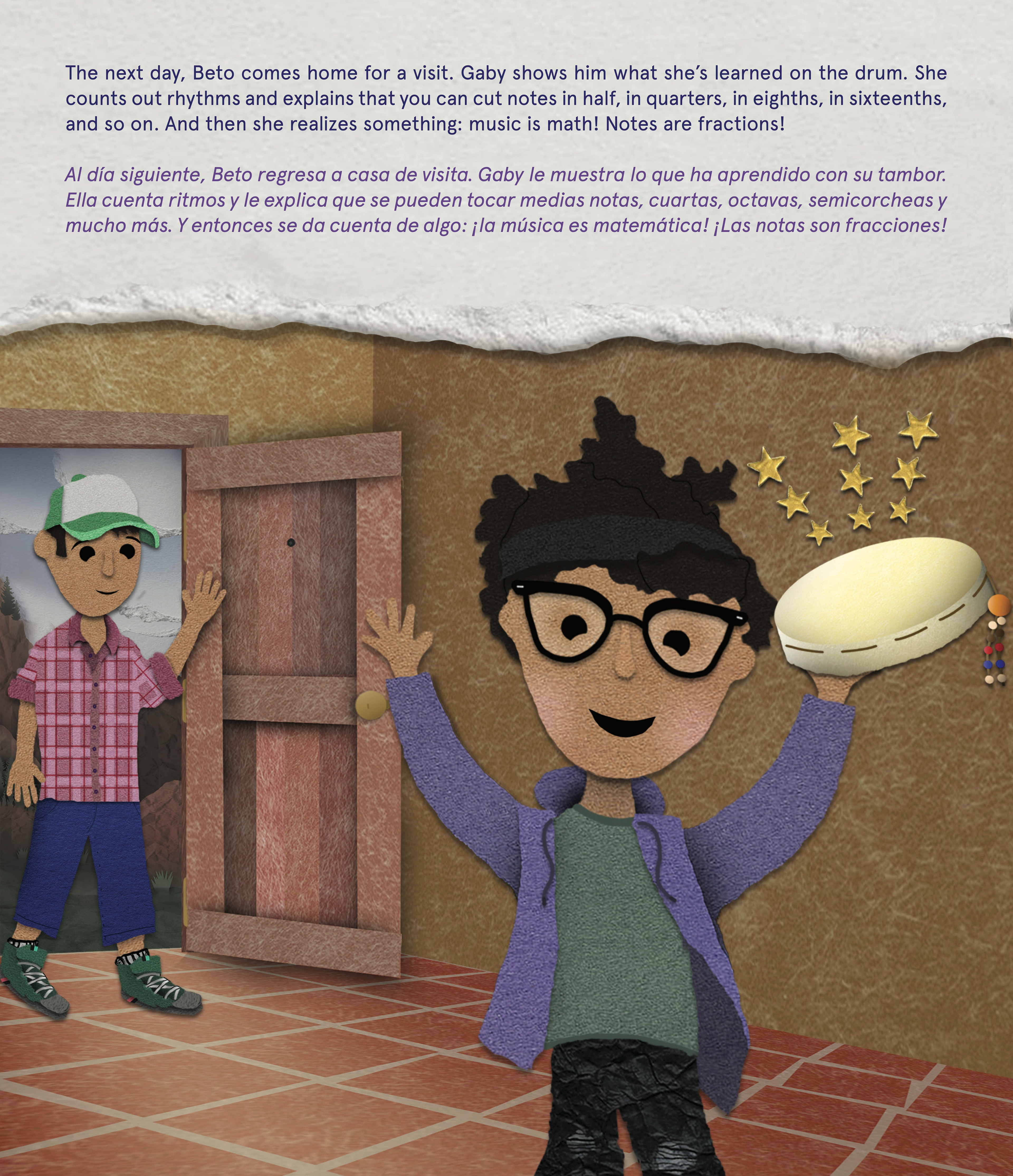 Children's Book Illustrations, Illustrated by: Nikolas R. Serrano