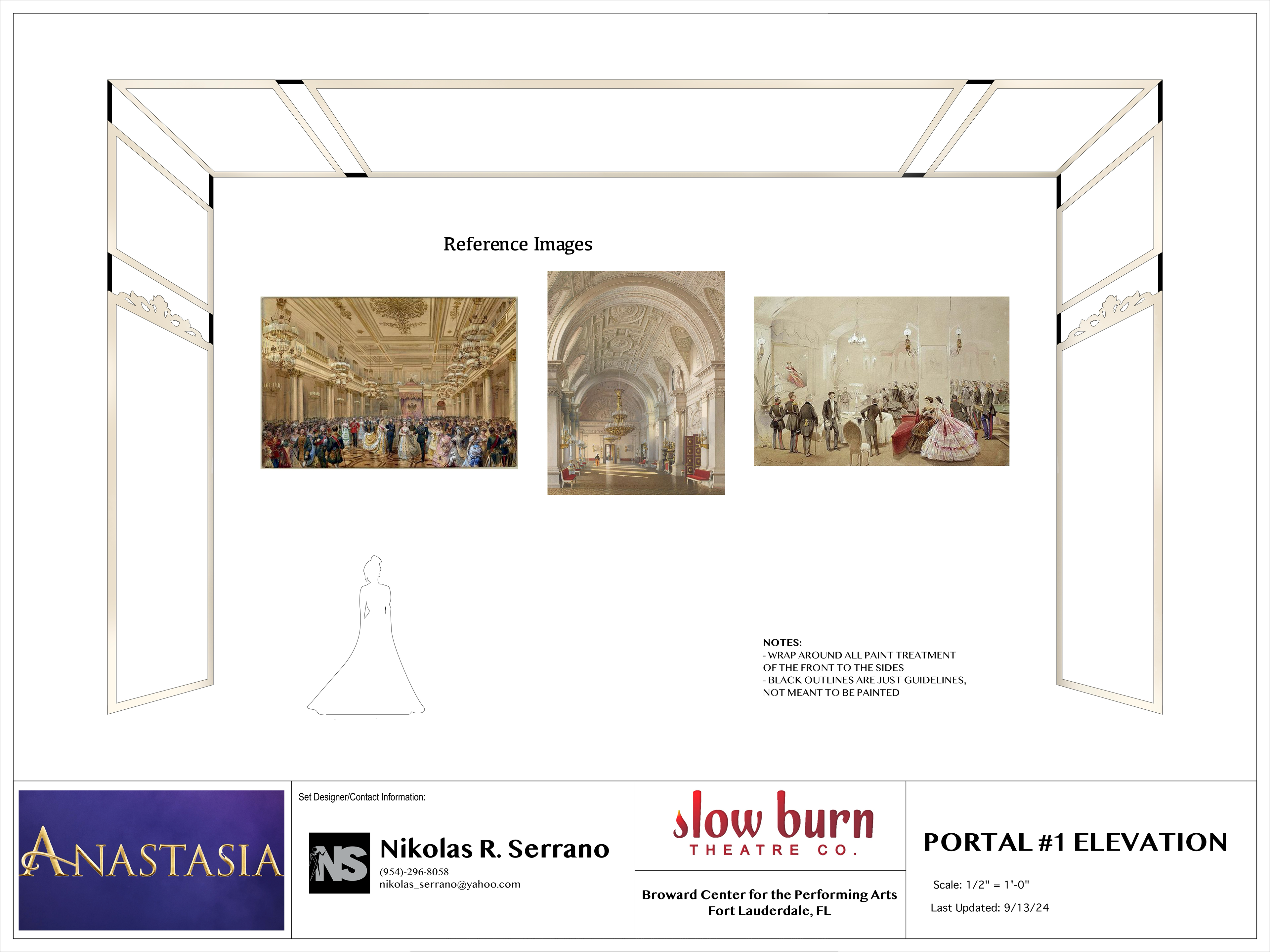 Anastasia Paint Elevation