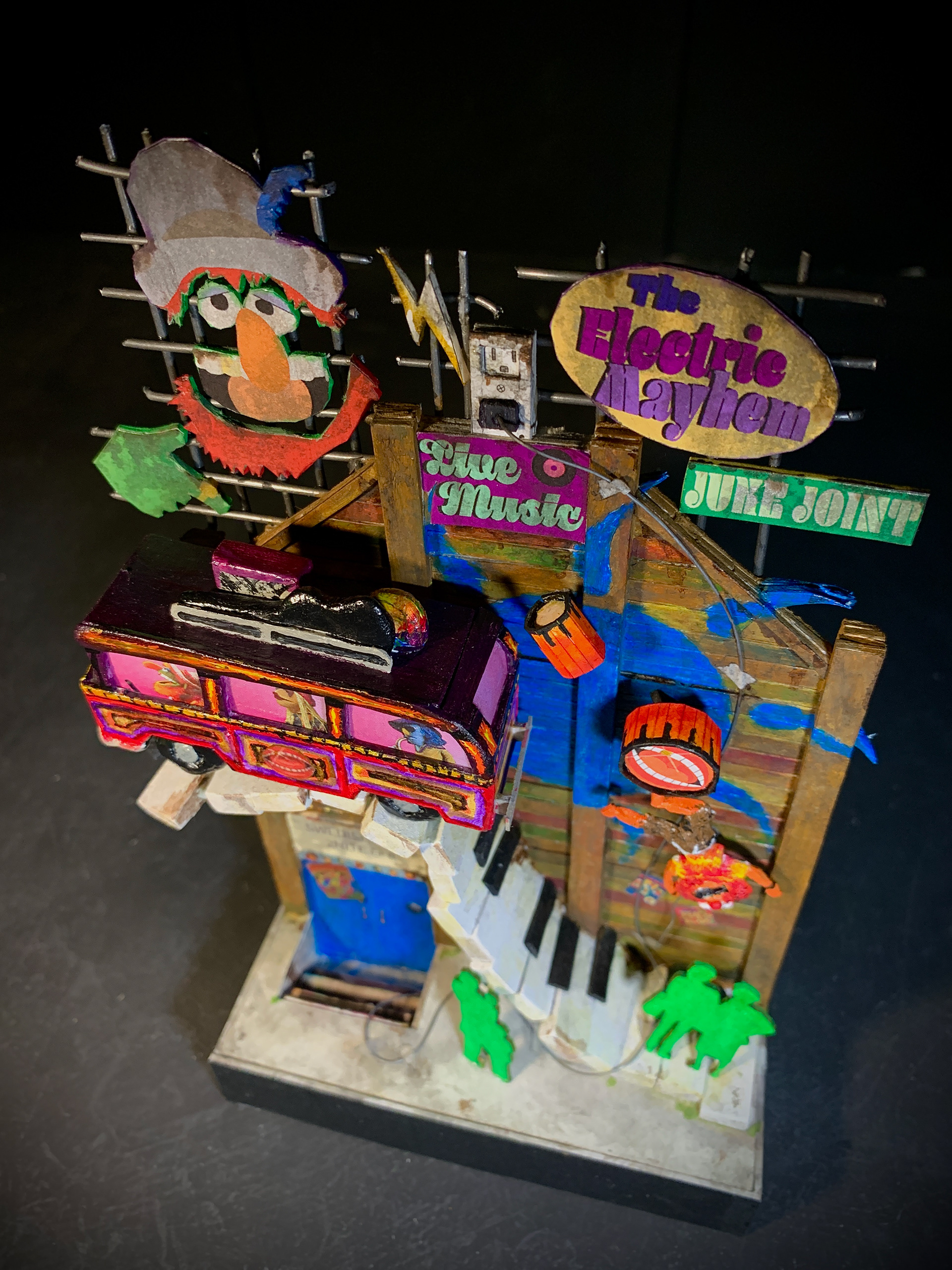 Dr Teeth's Juke Joint Model