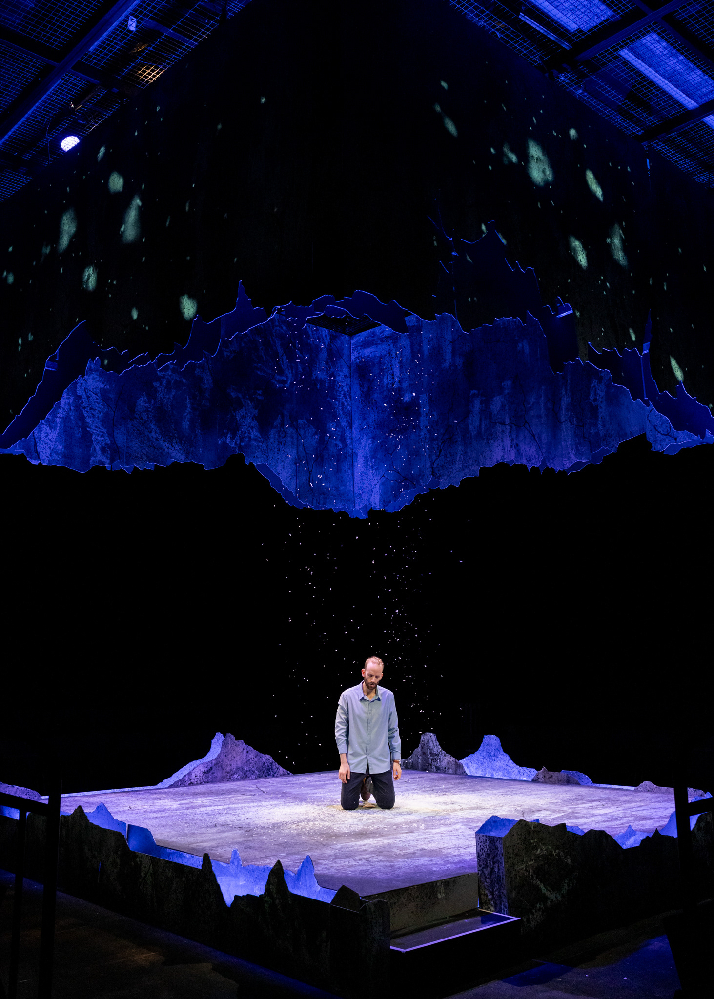 Moses Production Photo (Photo by Morgan Sophia)