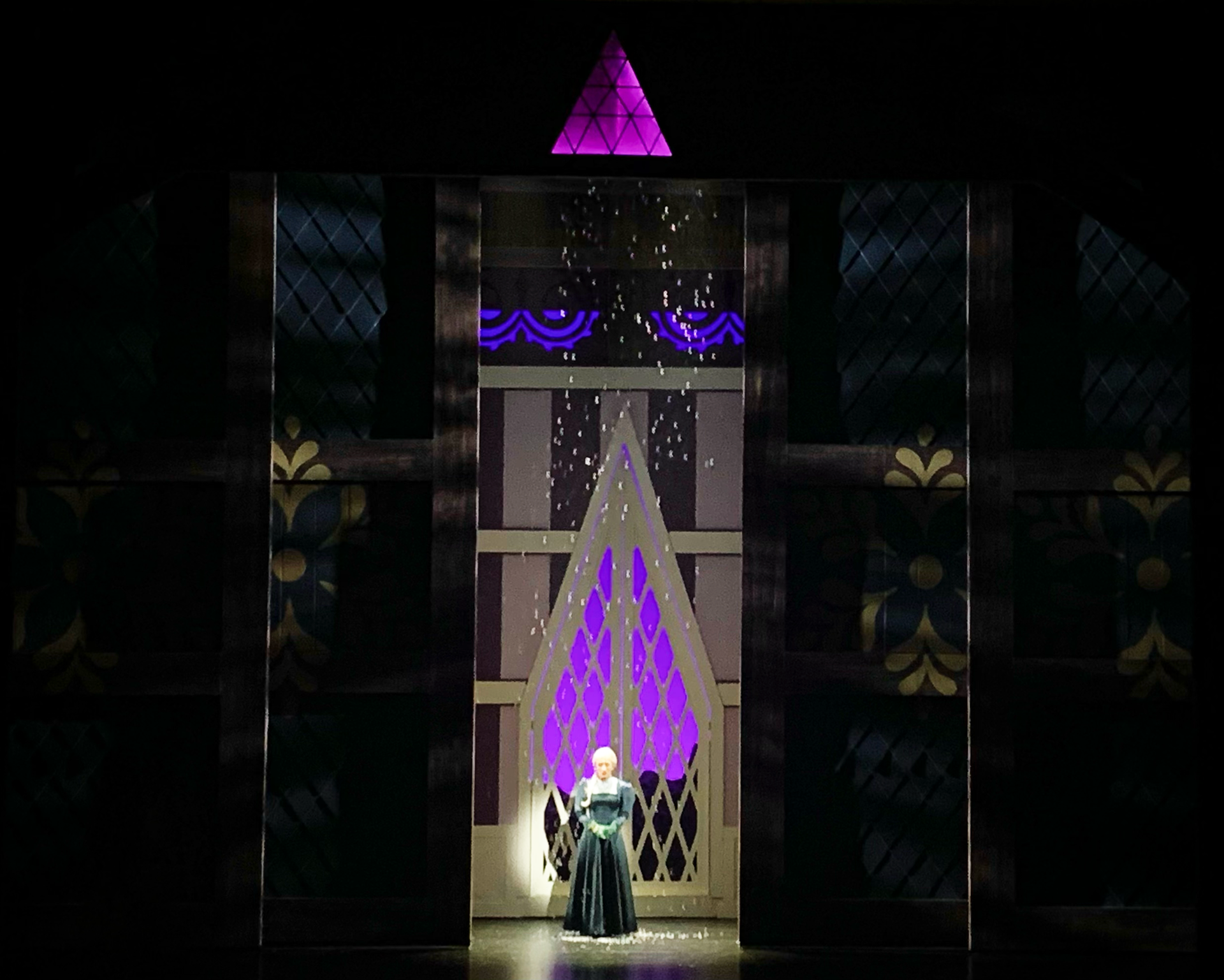 Production Photo: Elsa's Bedroom