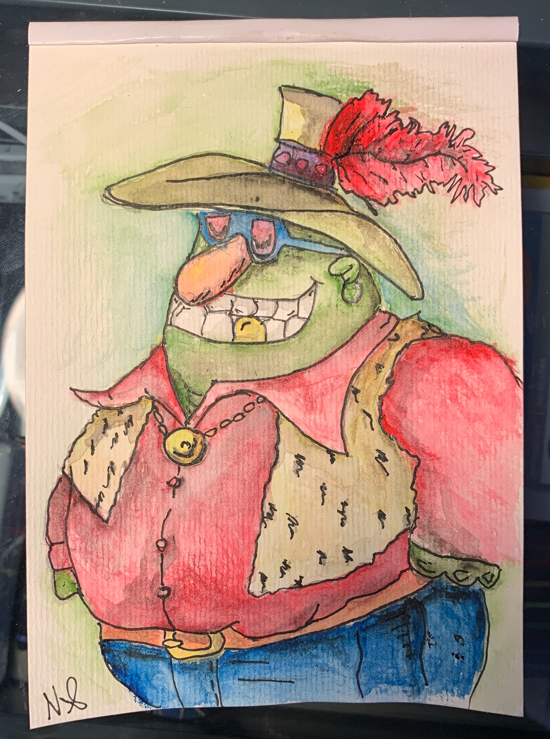 Water Color Painting