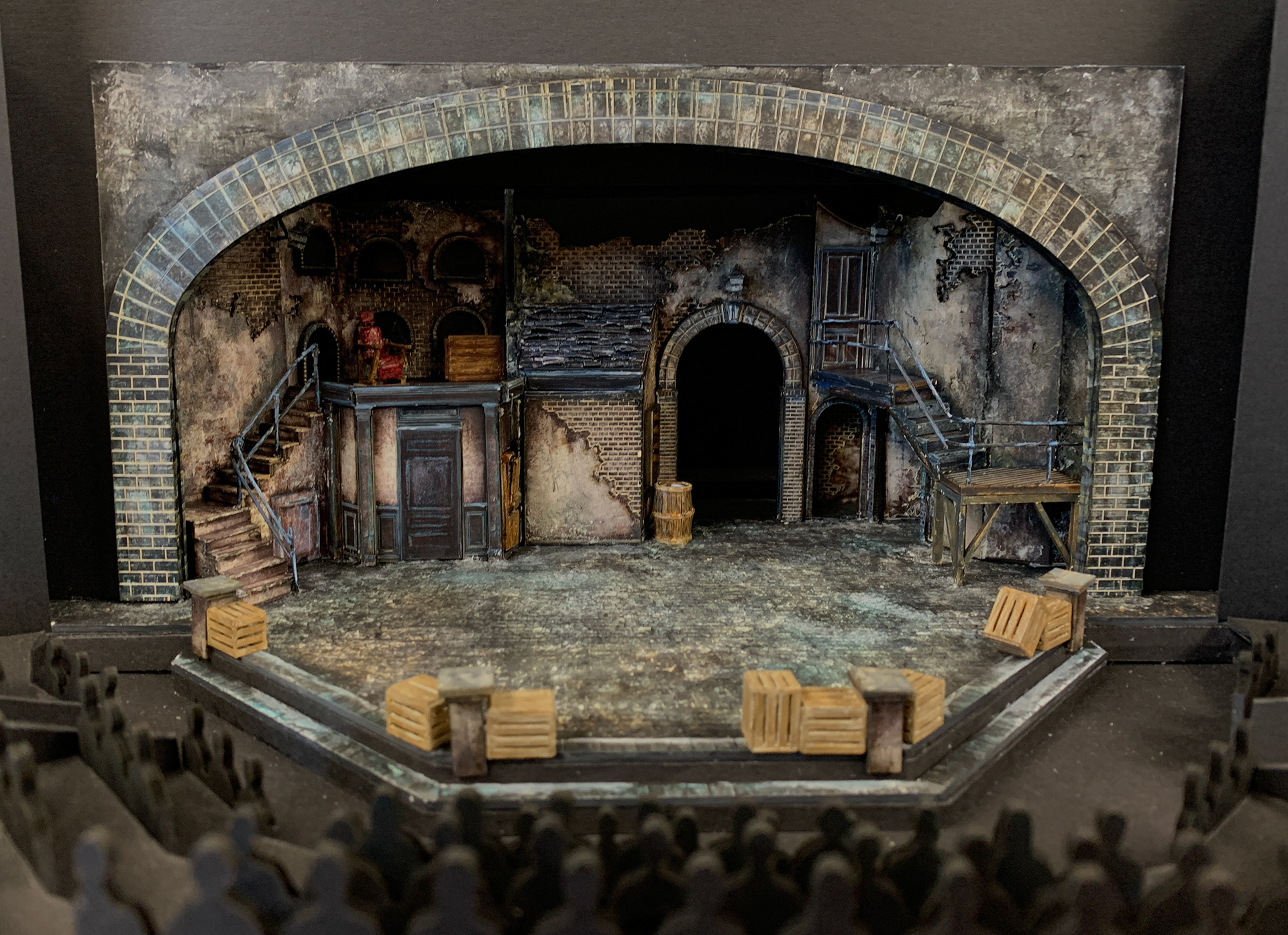 Sweeney Todd 1/4" Model