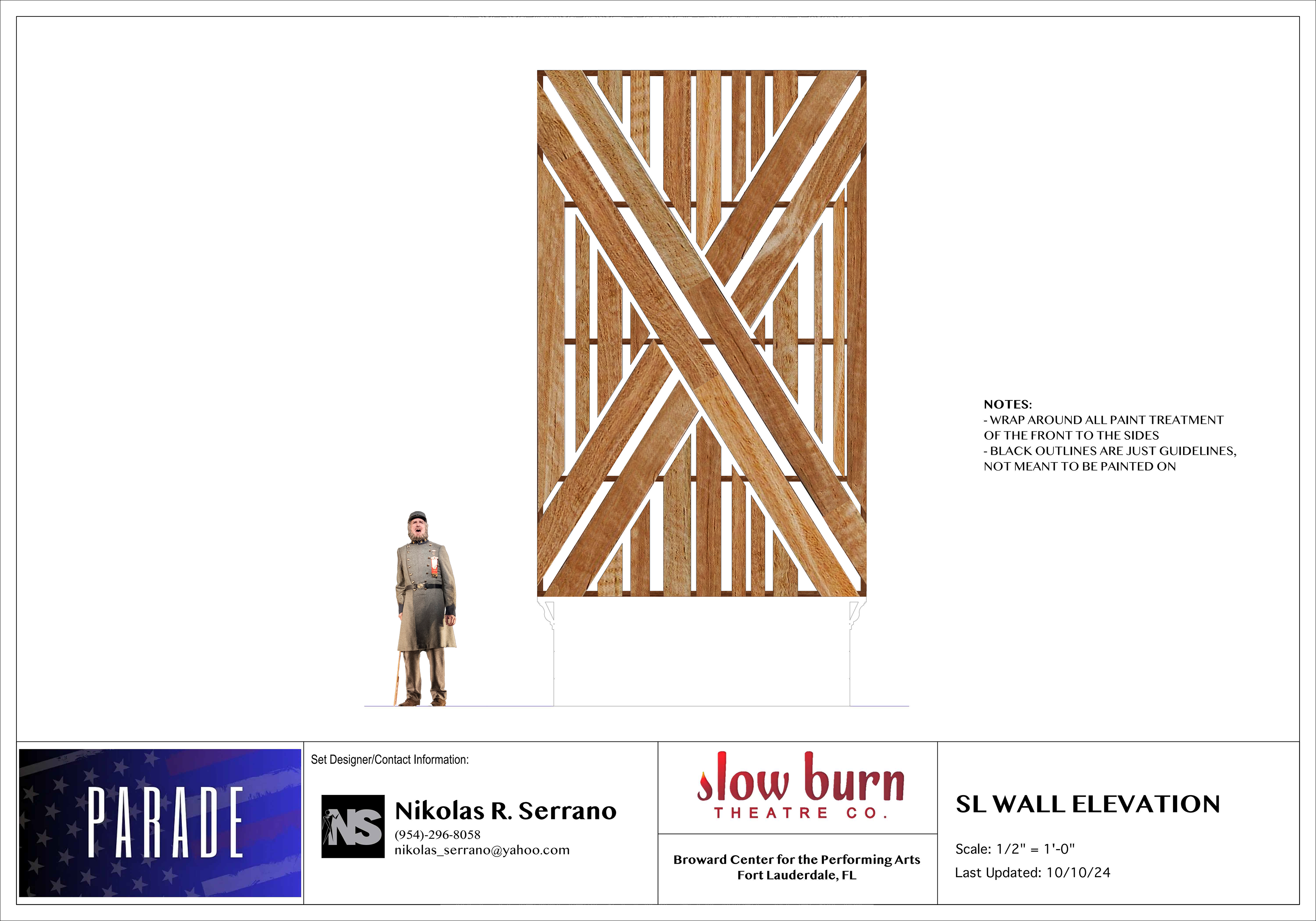 Parade Paint Elevation