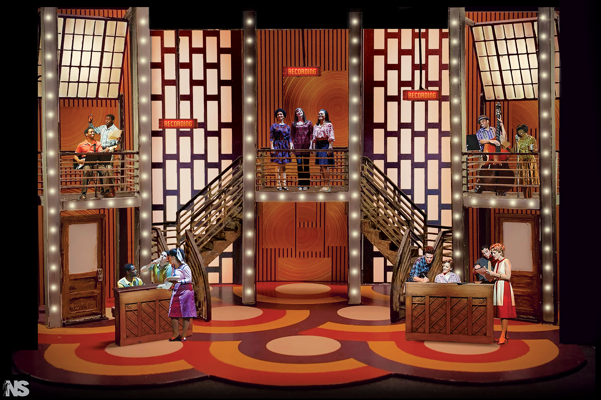 Model Photo, Edited in Photoshop