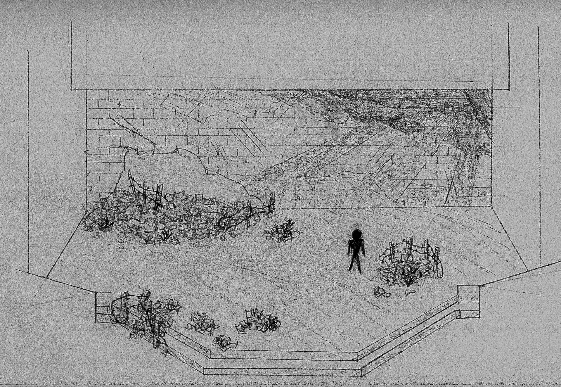 Sketch of Early Design Concept