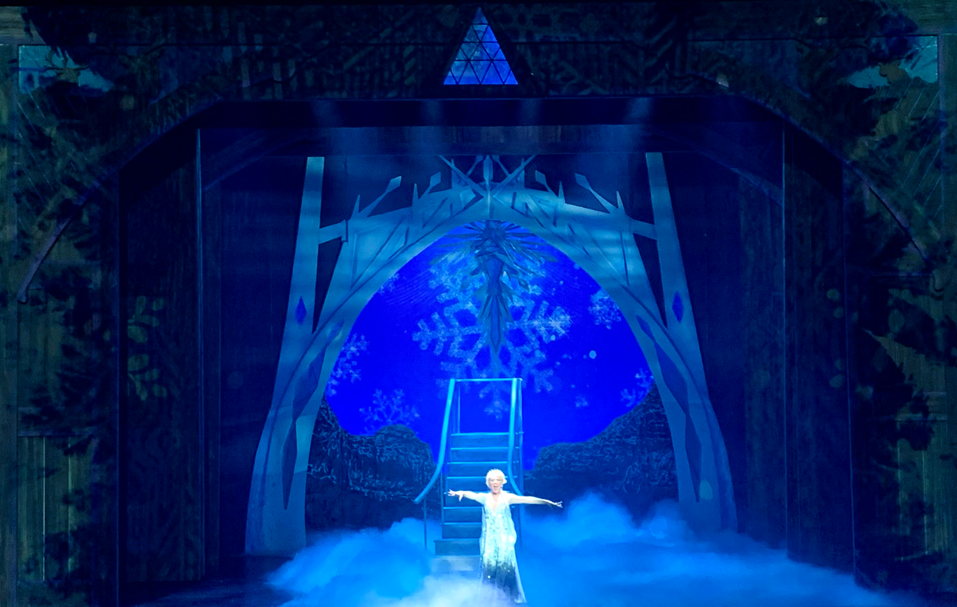 Production Photo: "Let it Go"