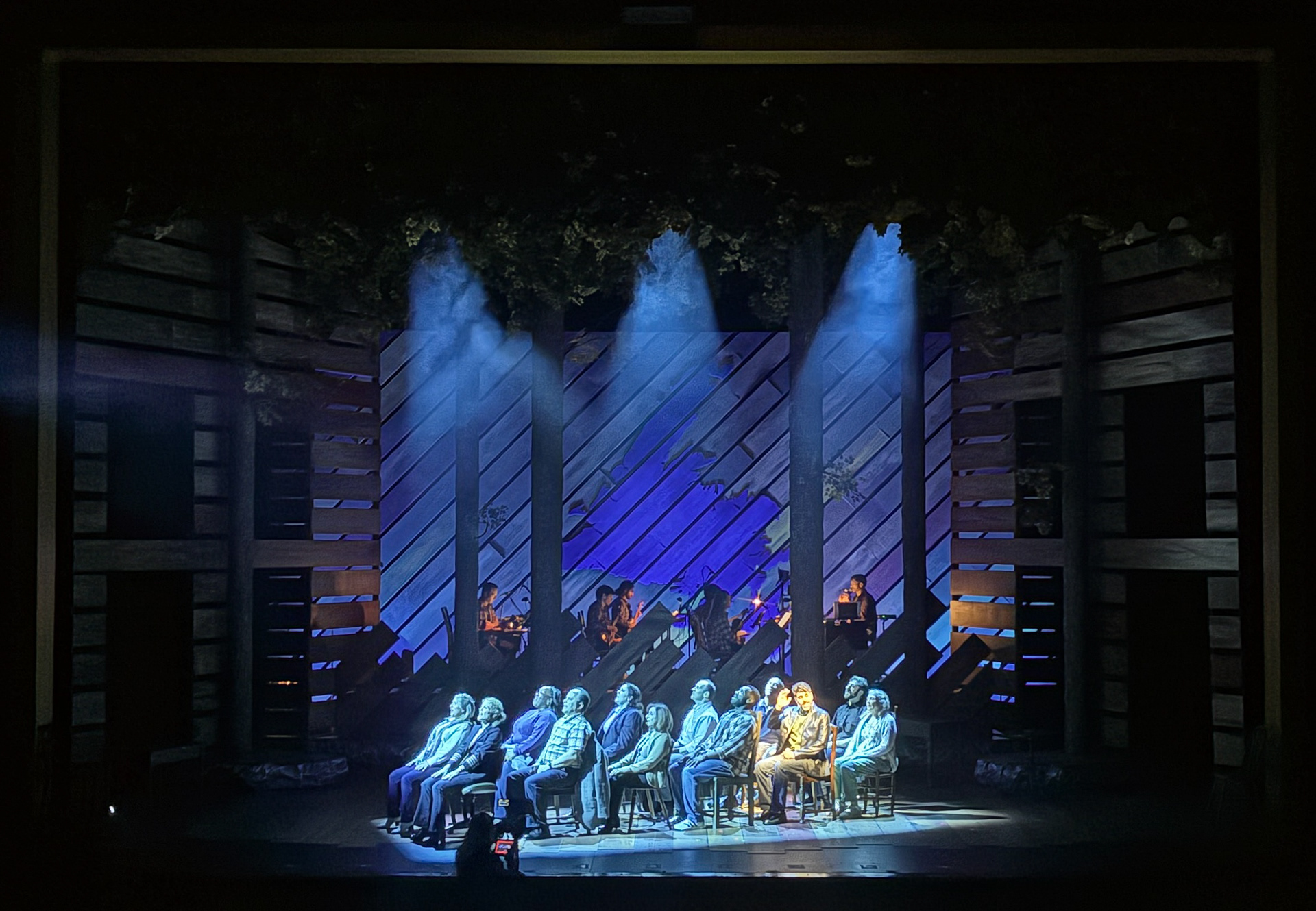 Come From Away Production Photo