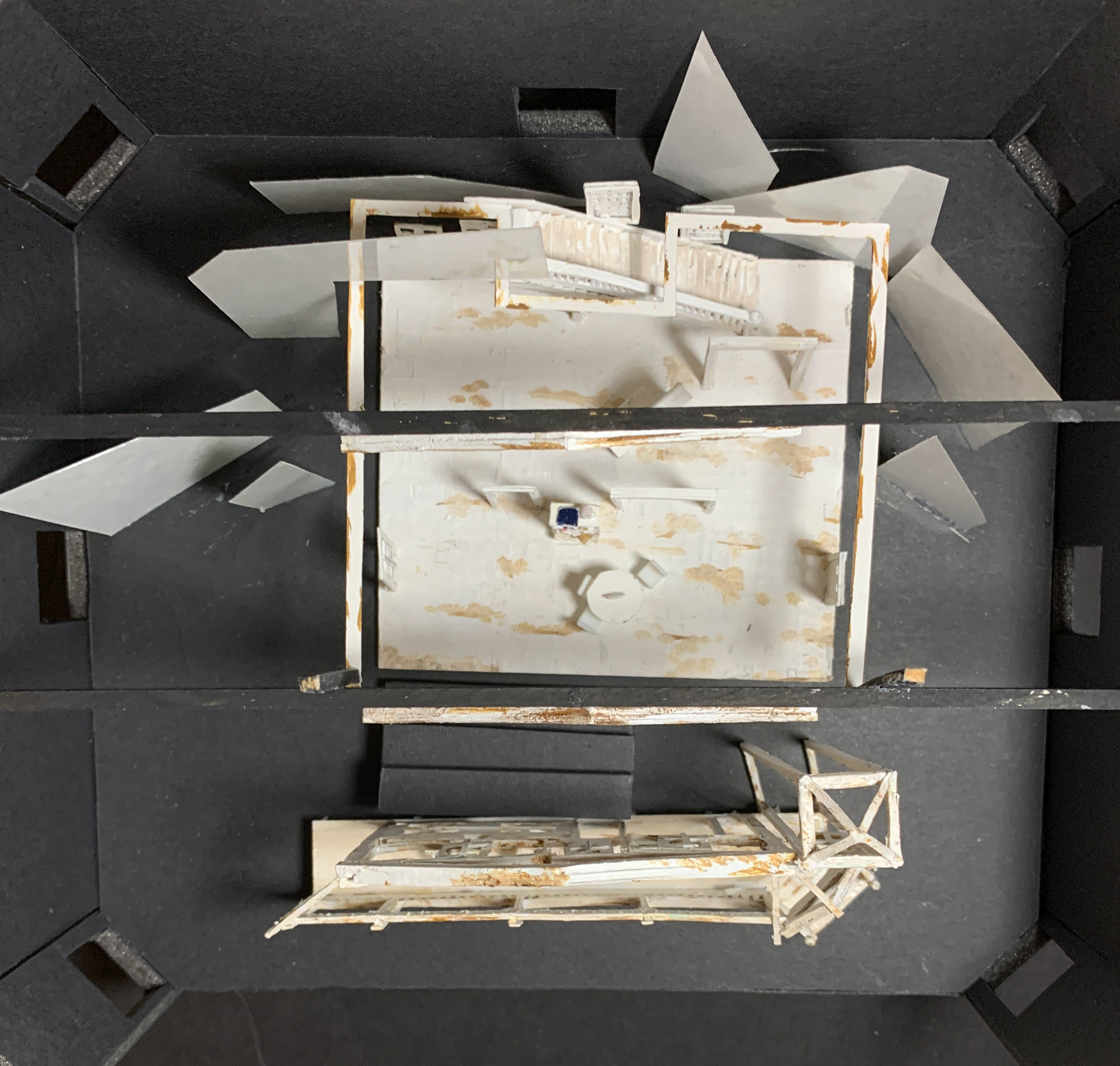 Plan View of Model