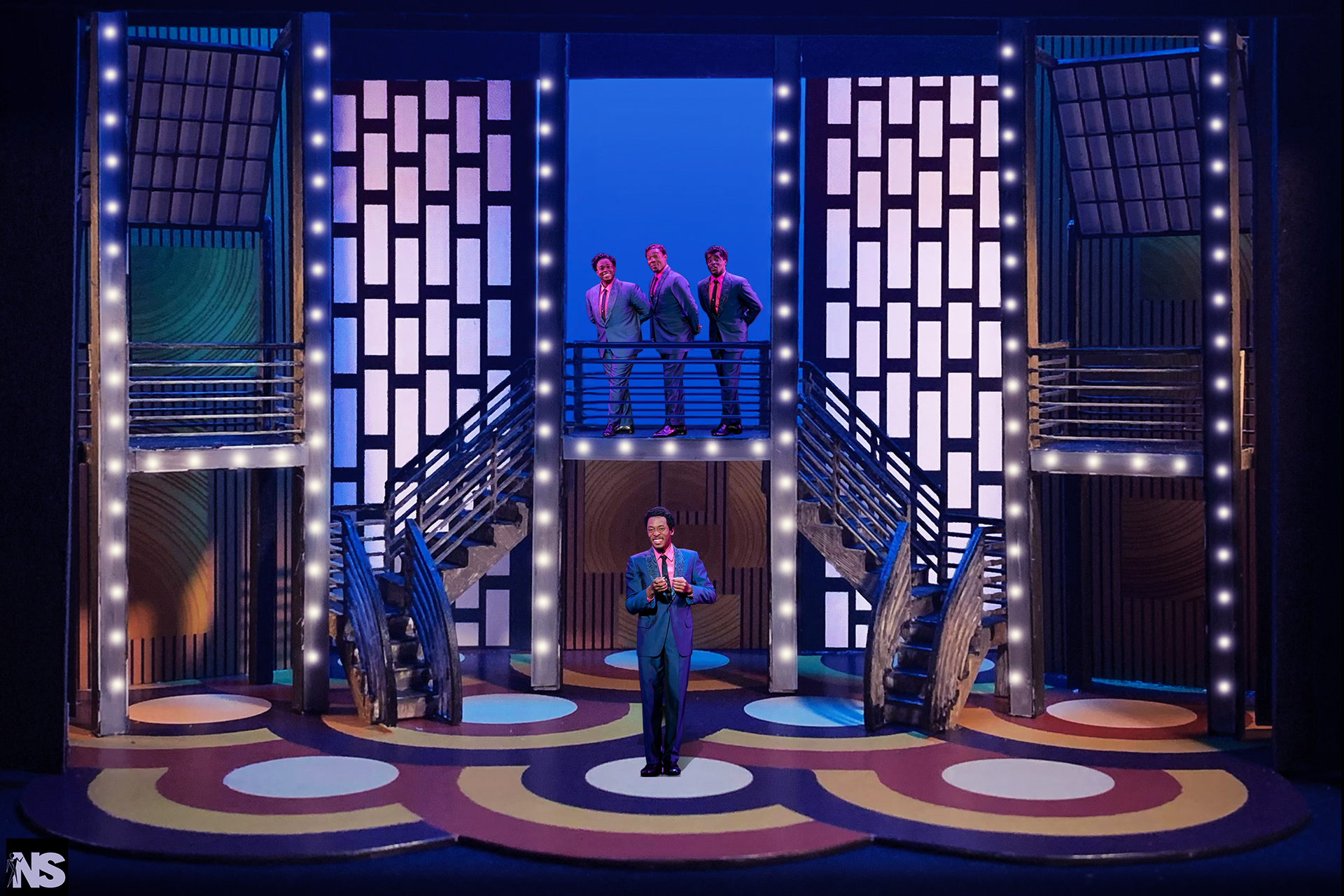 Model Photo, Edited in Photoshop