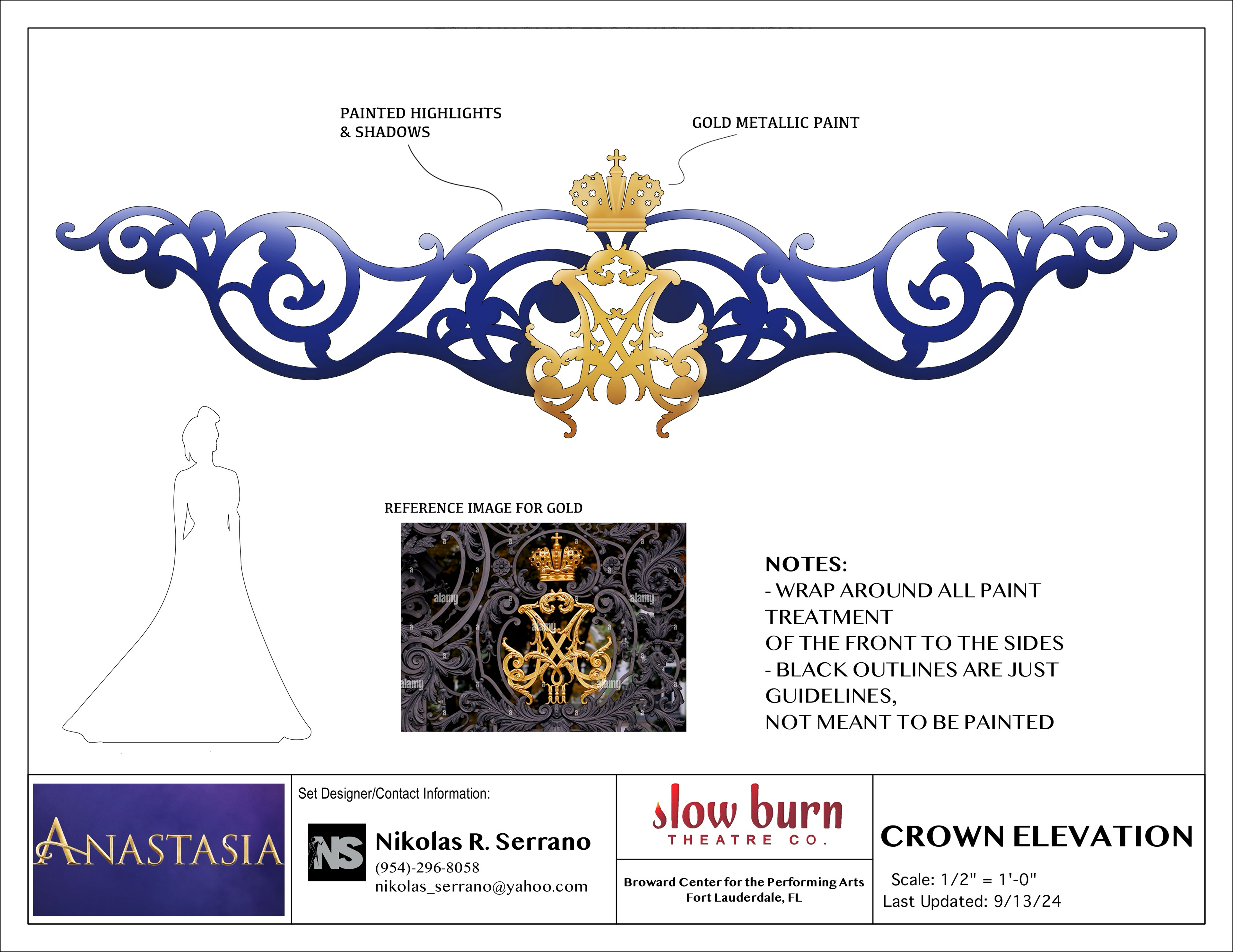 Anastasia Paint Elevation