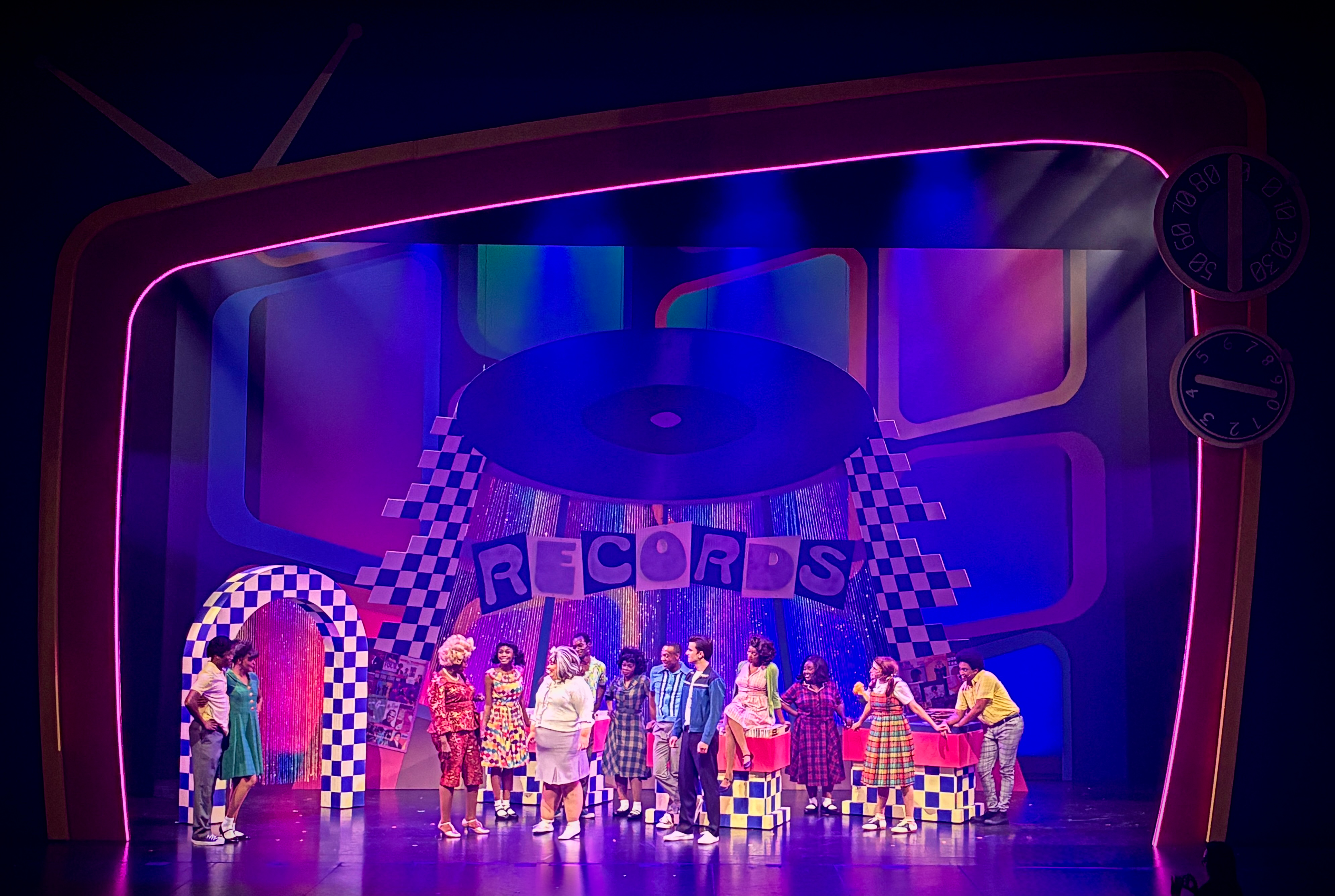 Record Shop Production Photo