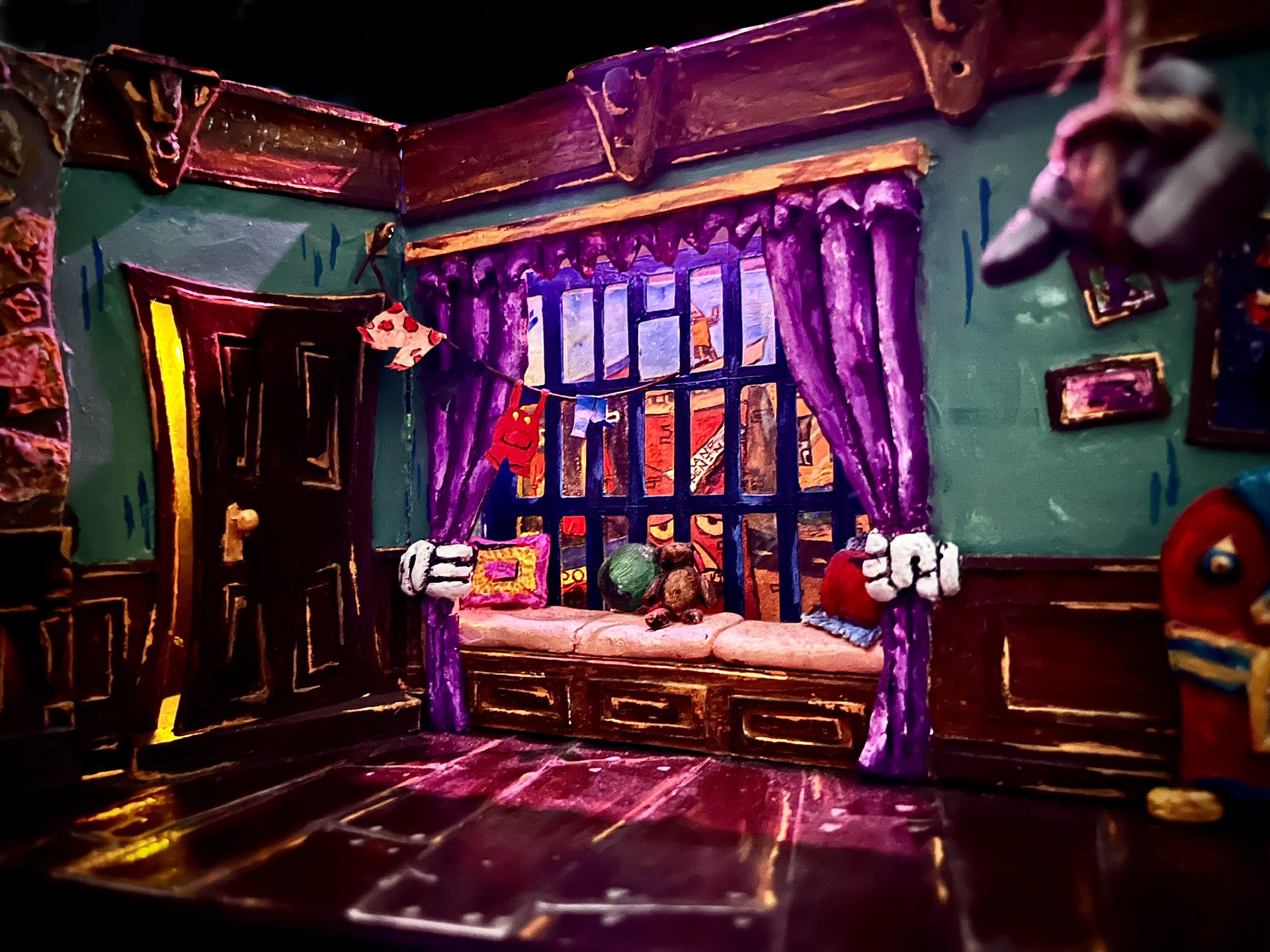TOONTOWN Charley's Aunt Redesign Project Model