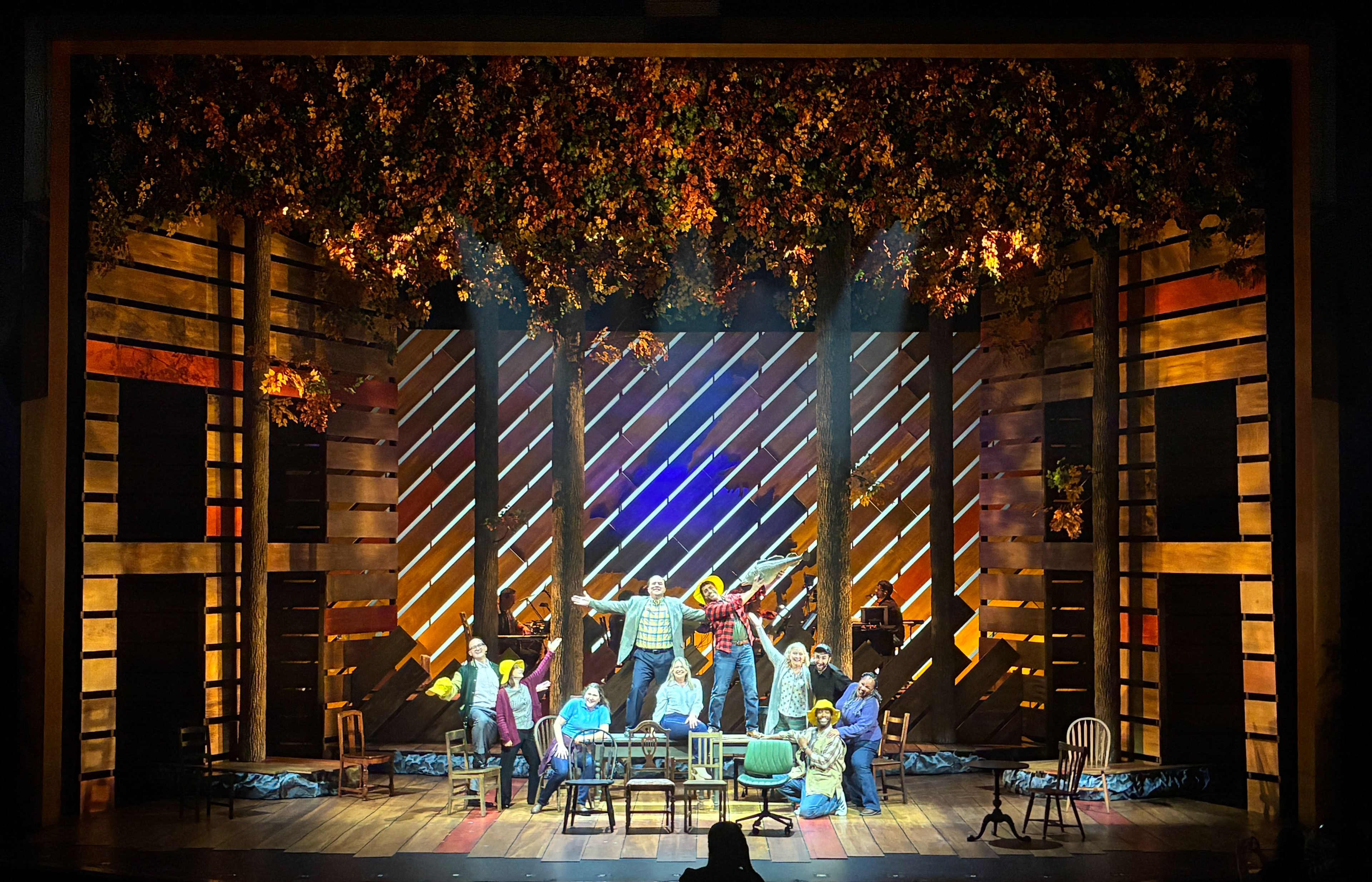 Come From Away Production Photo