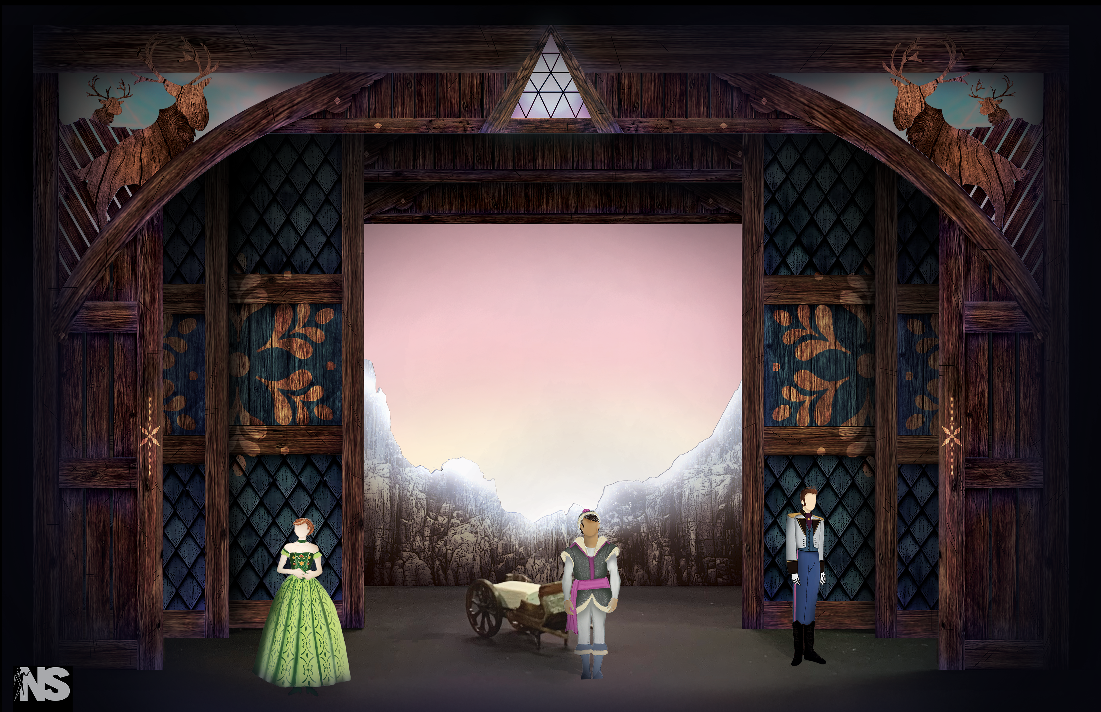 Storyboard: "For the First Time in Forever"