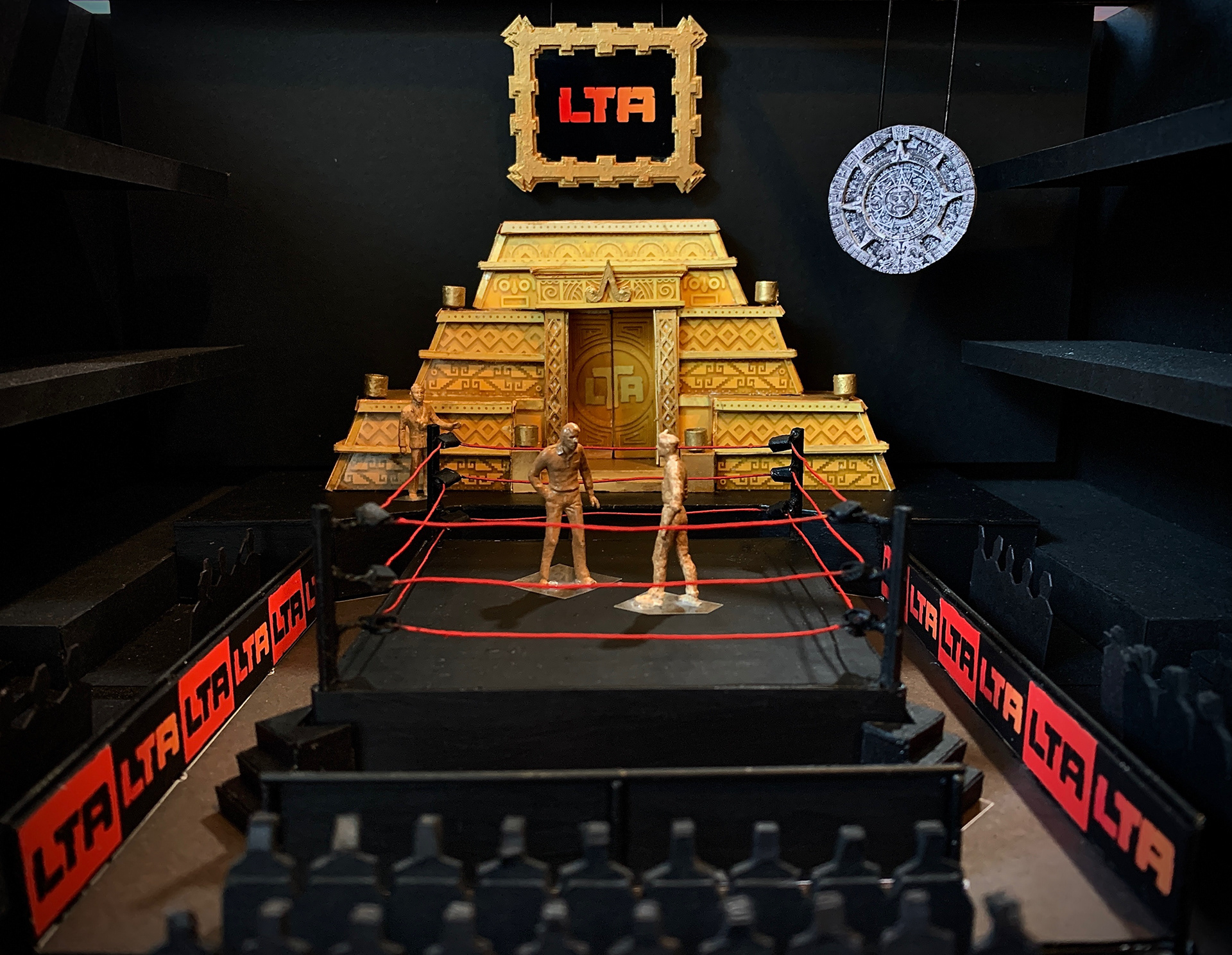 Lucha Teotl 1/4" Model