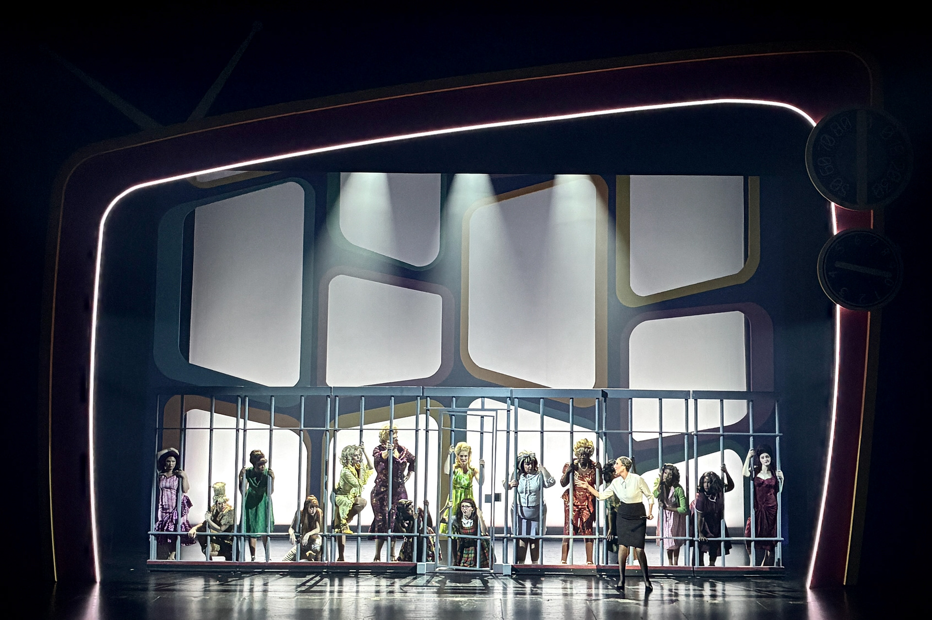 "Big Doll House" Production Photo