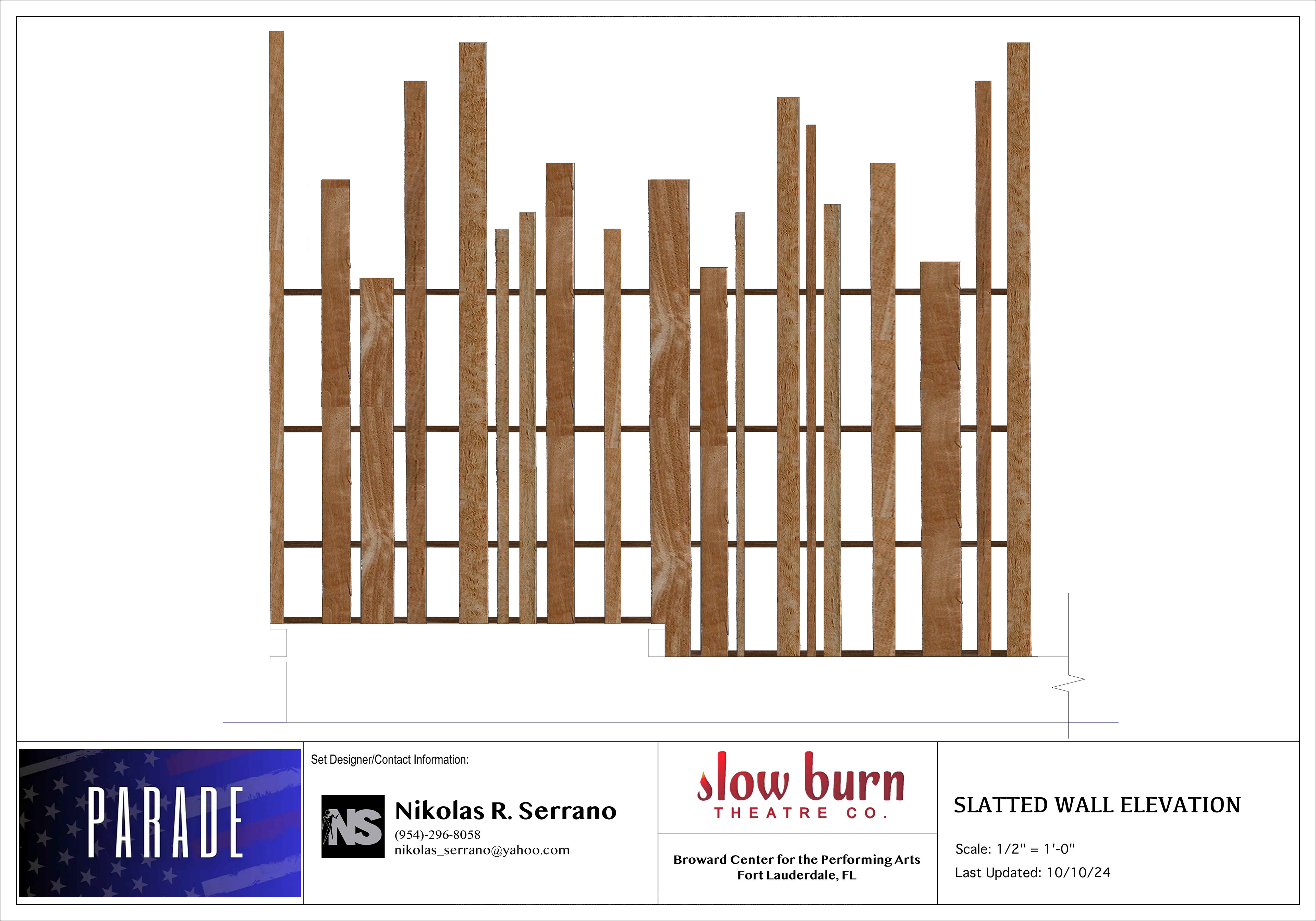 Parade Paint Elevation