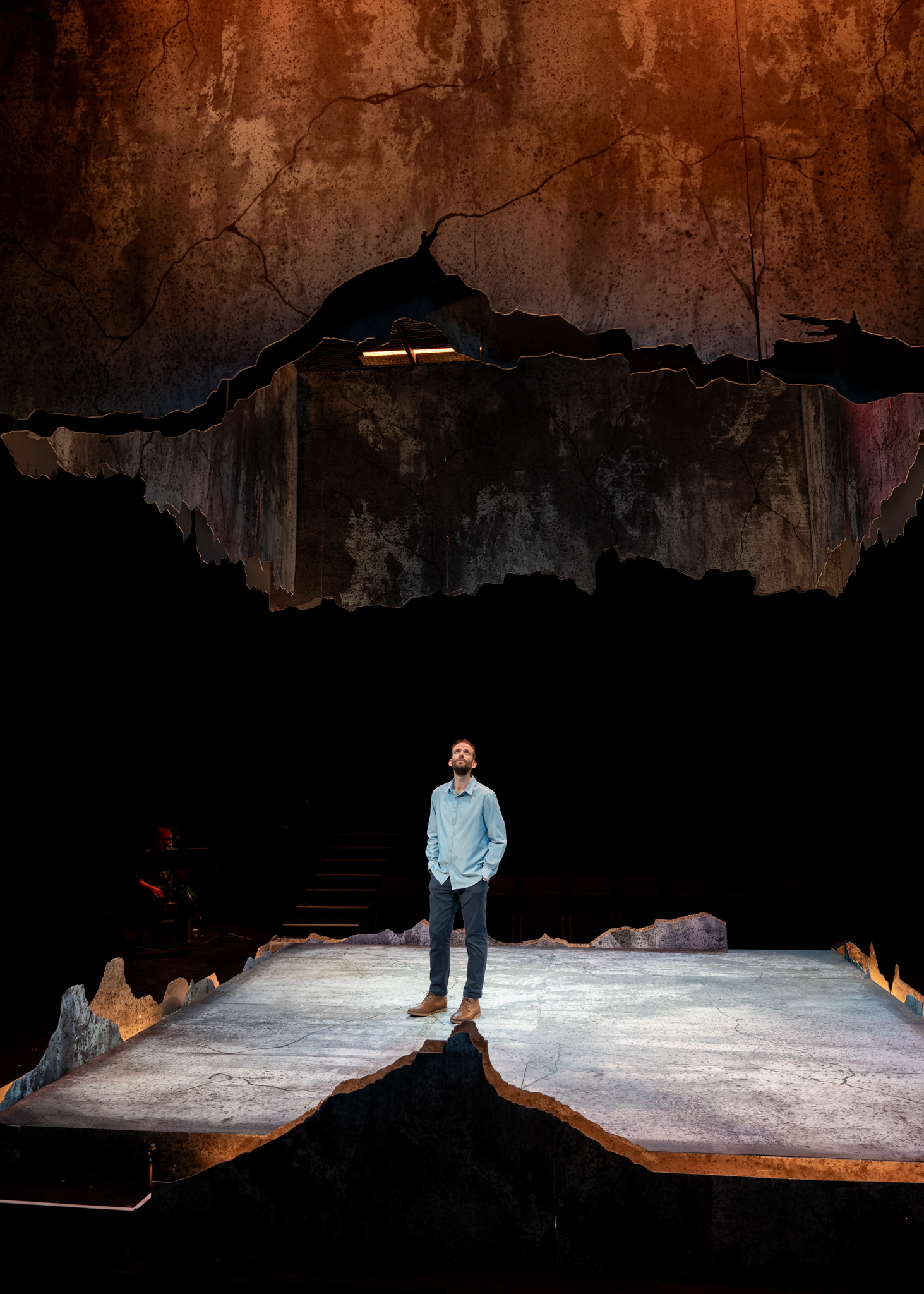 Moses Production Photo (Photo by Morgan Sophia)